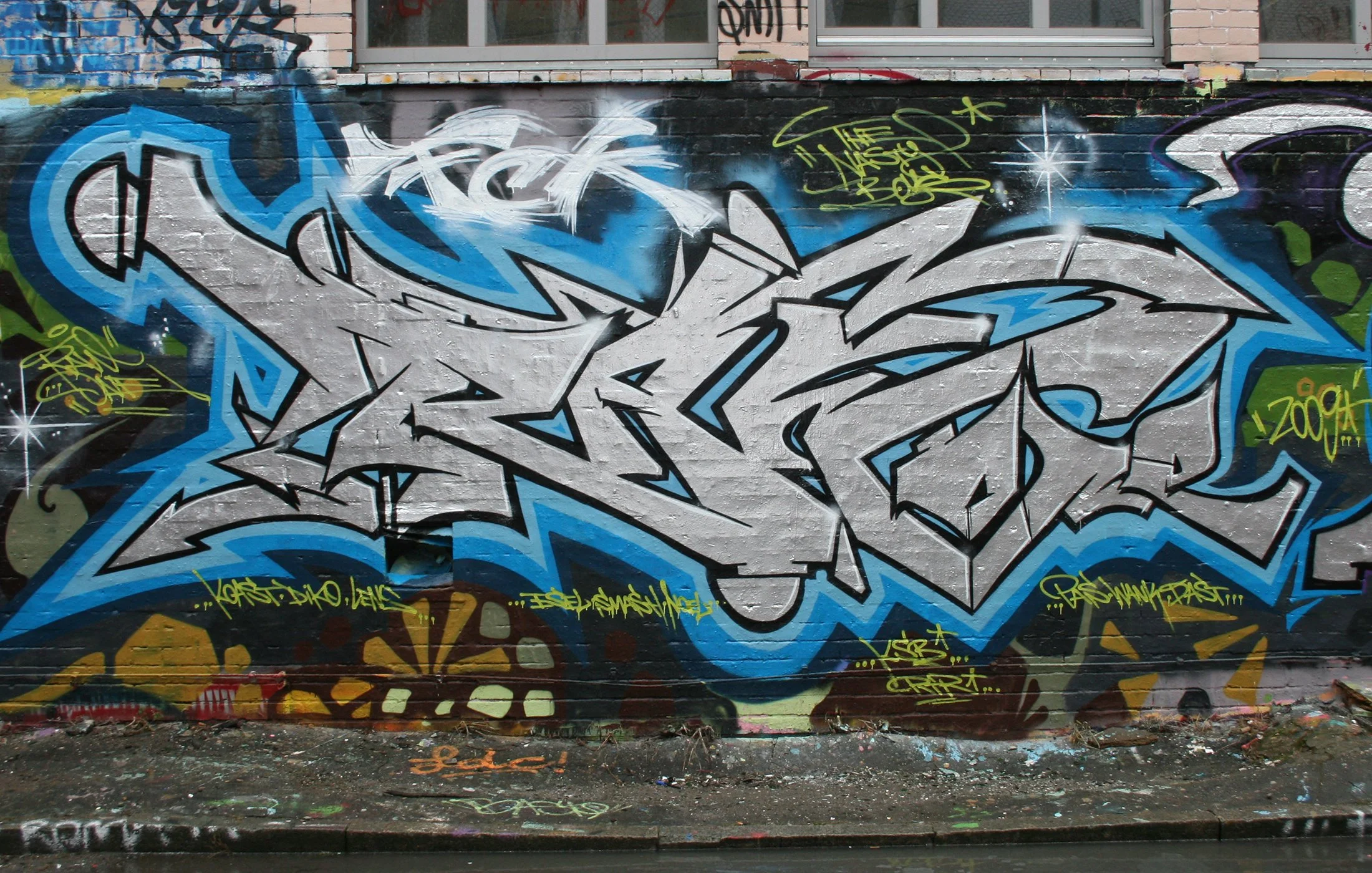 RAW in Hannover 2009
