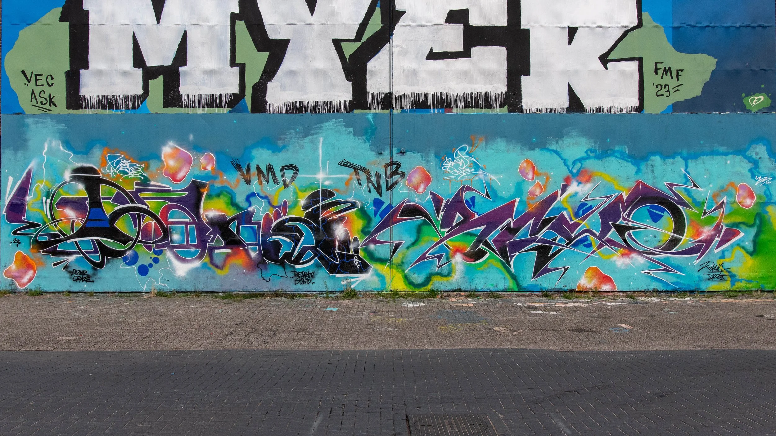 Mane and Raw in Amsterdam 2023