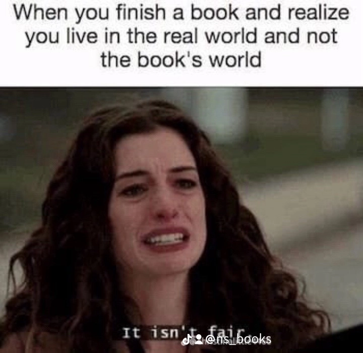 Me after every 5 star read.