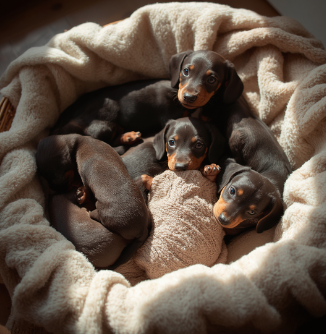 Have you fallen in love with a dachshund?