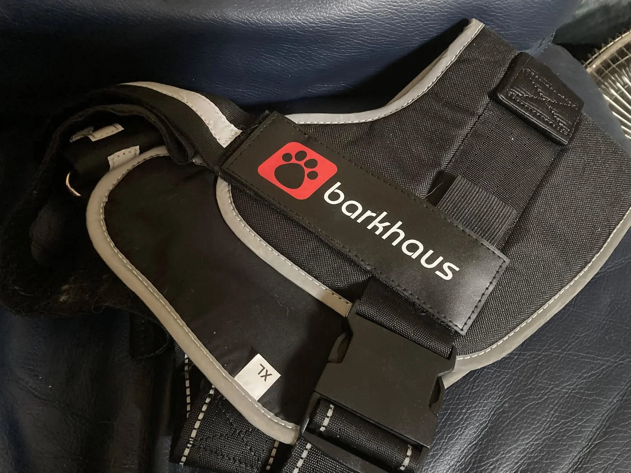 Extra large never used harness, Barkhaus brand harness.jpg