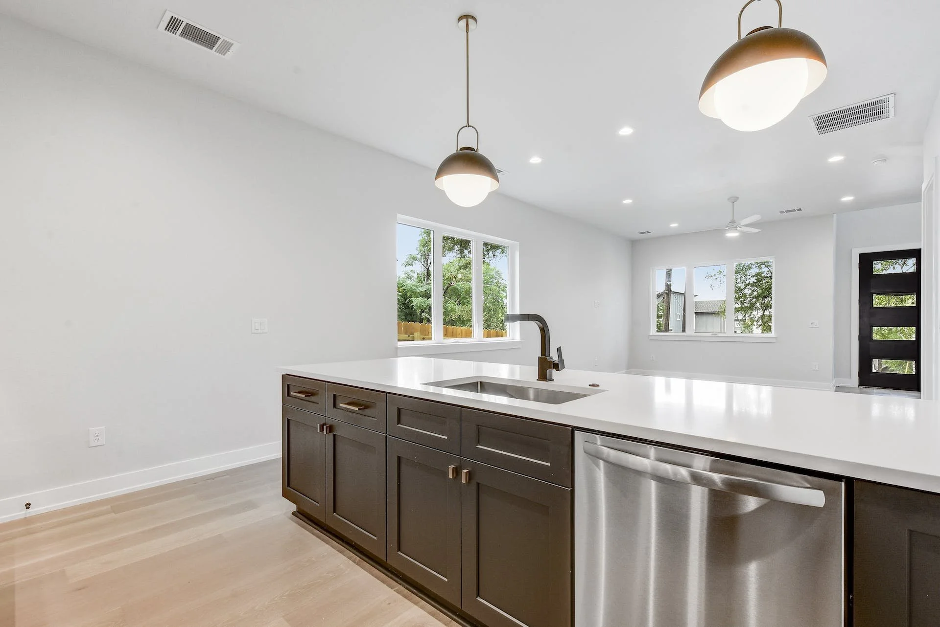 Interior photo - Kitchen & Great Room.