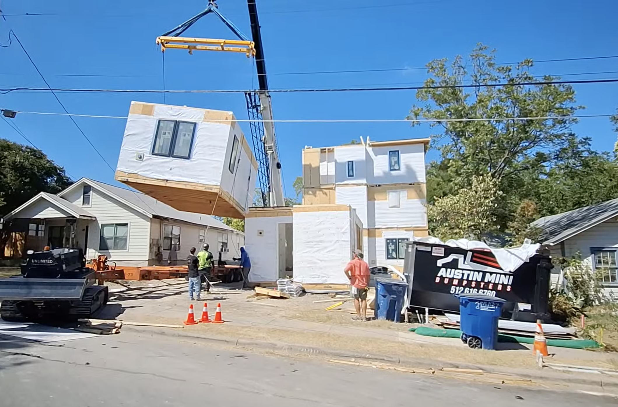 Modular Construction.