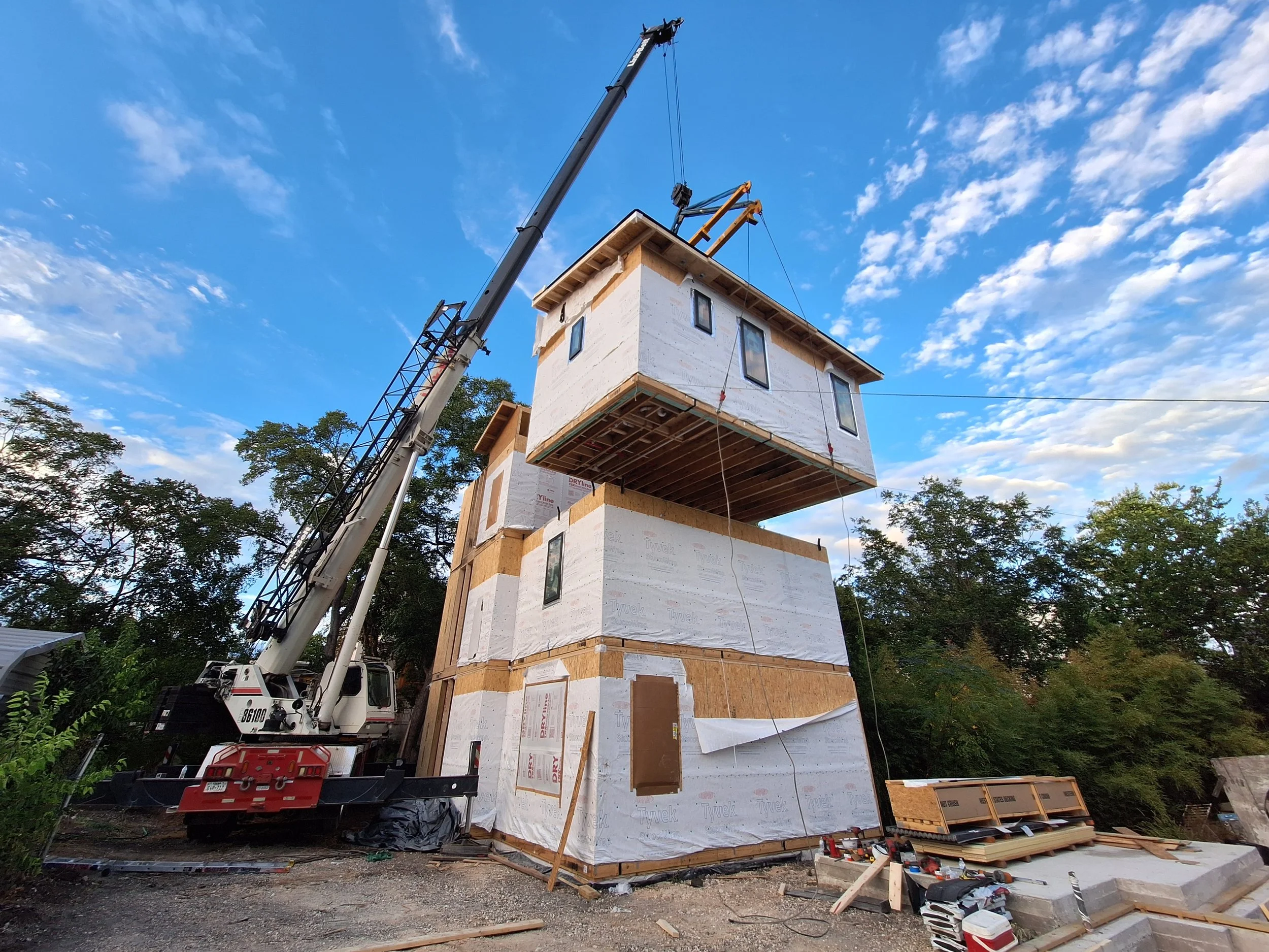 Modular Construction.