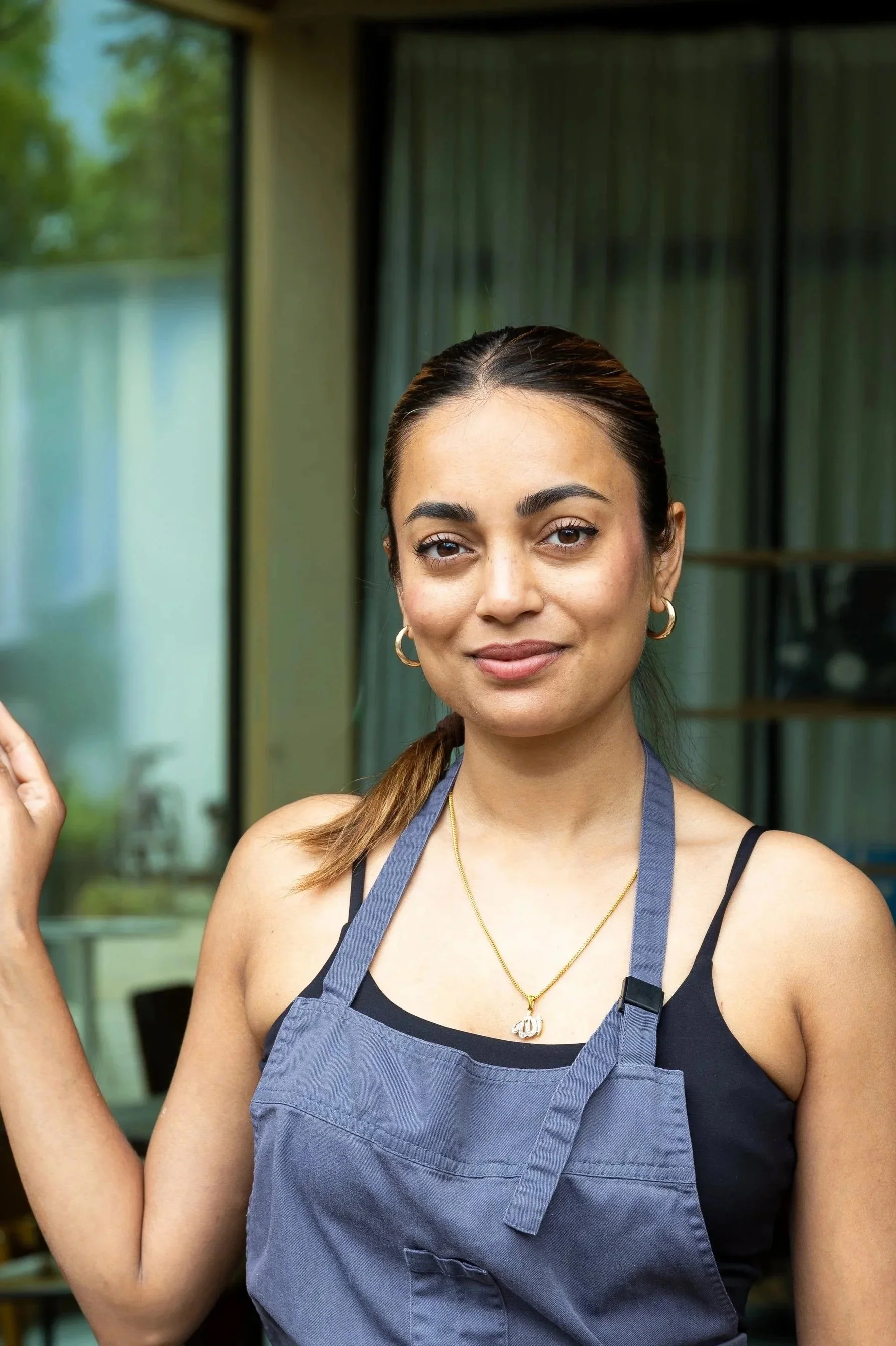 Eine Welttour mit Roti statt Turntables - Rezma Rahman