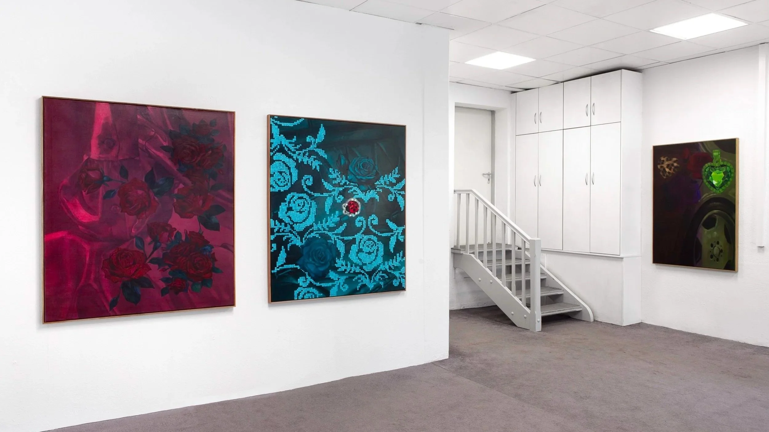 Installation View "What Becomes a Legend Most" at Sauers, Berlin, DE