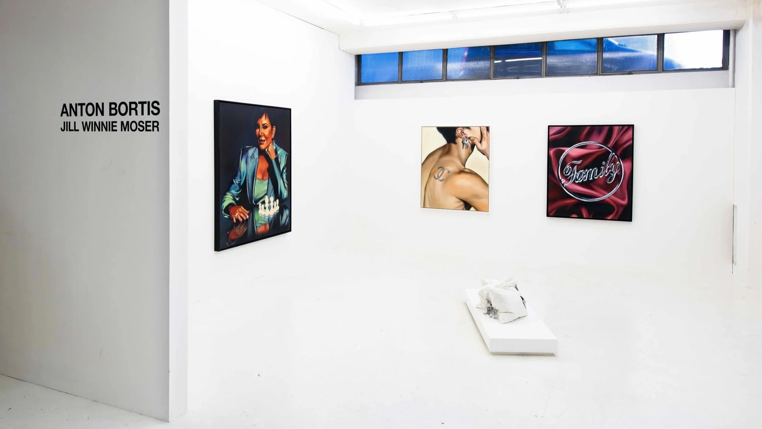 Installation View "Family" at Anton Bortis, Zurich, CH