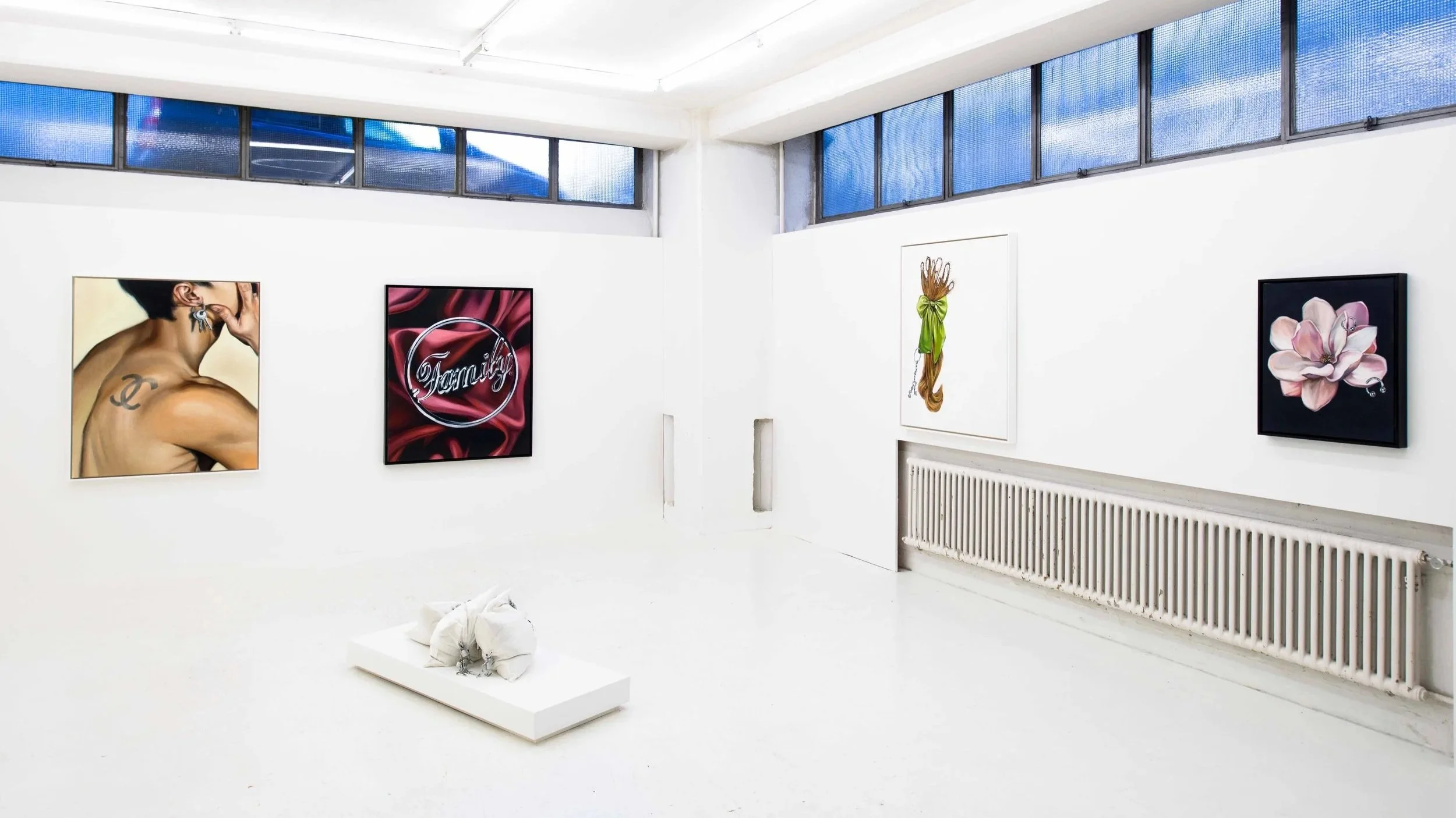 Installation View "Family" at Anton Bortis, Zurich, CH