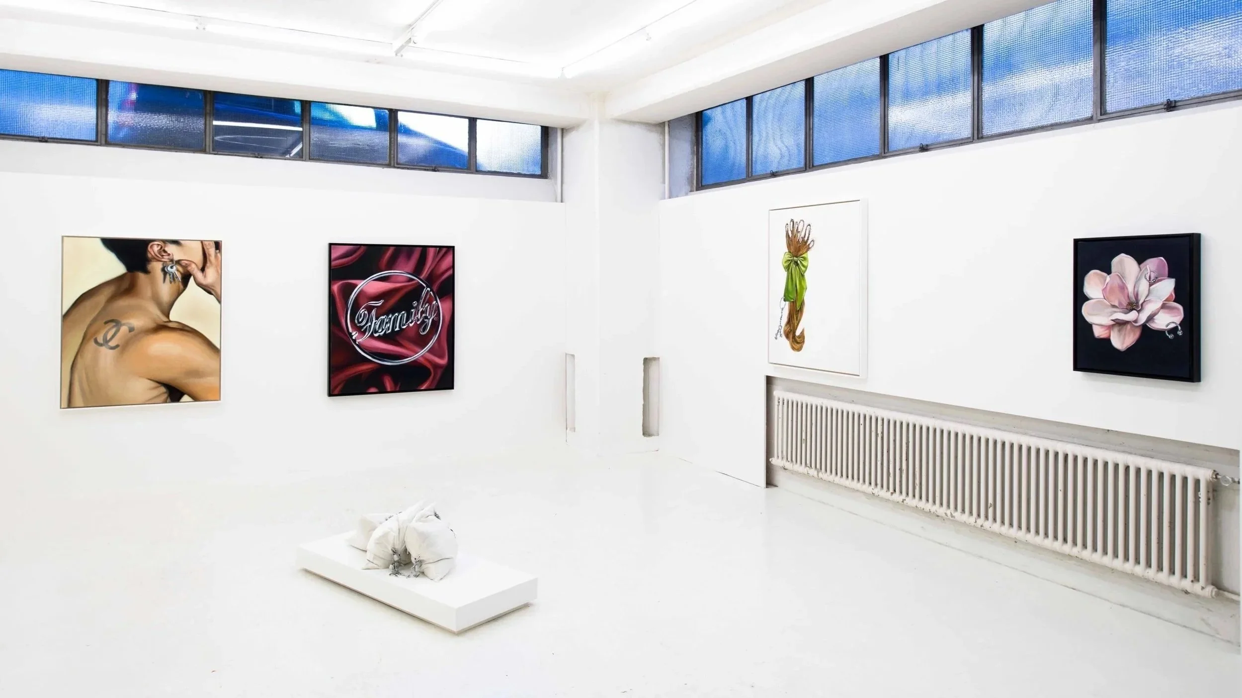 Installation View "Family" at Anton Bortis, Zurich, CH
