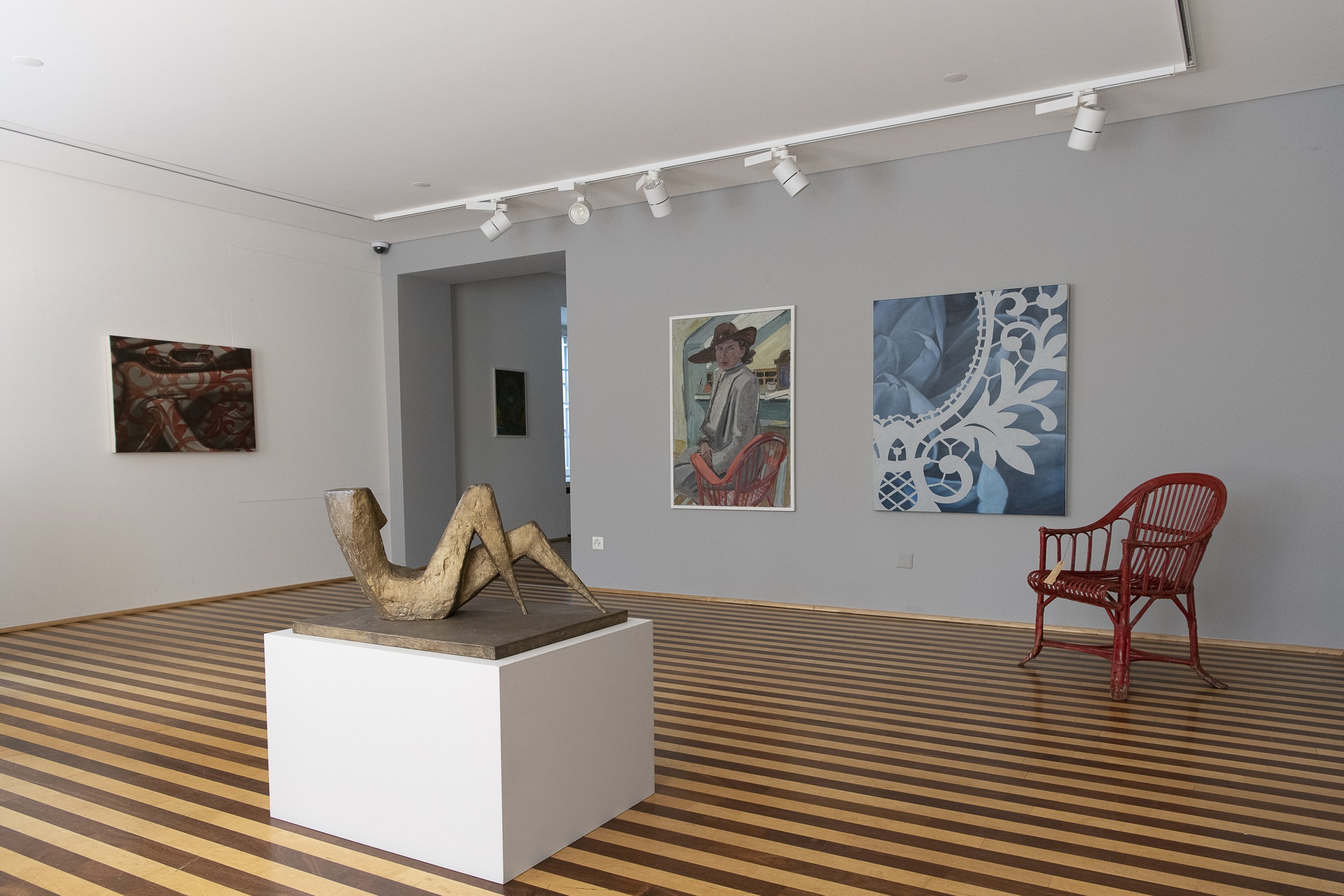 Installation View "Confession of Complicity" at Stiftung Rüegg, Zurich, CH