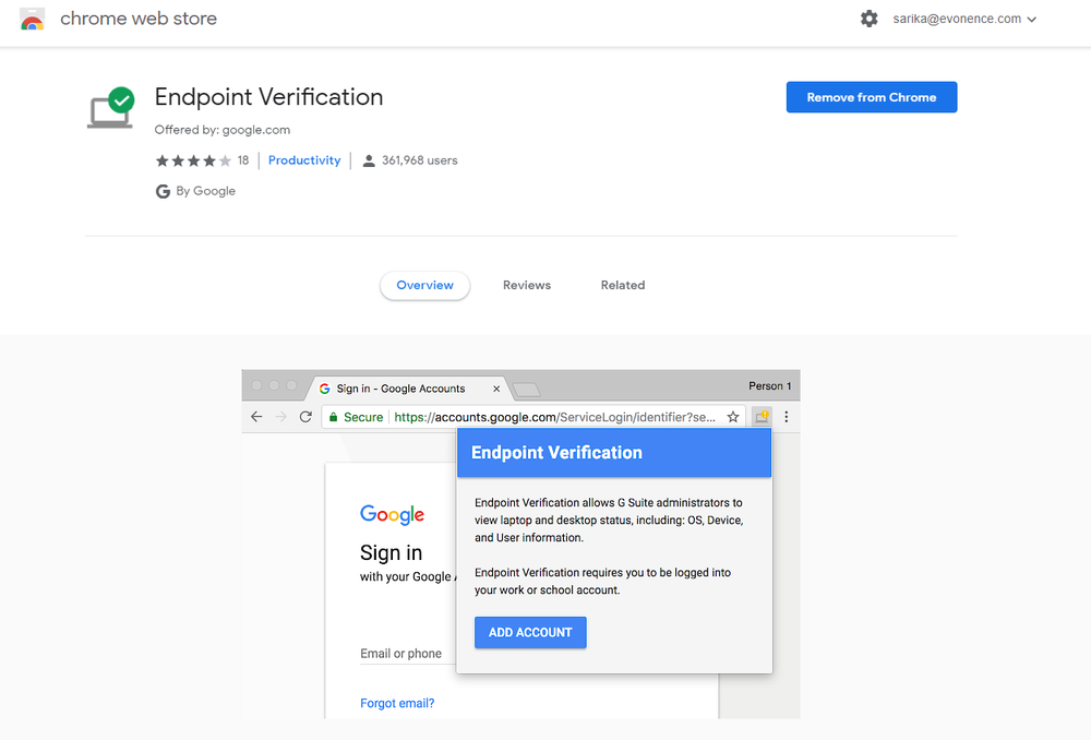 Endpoint Verification for Google Workspace— Evonence | Google Cloud ...