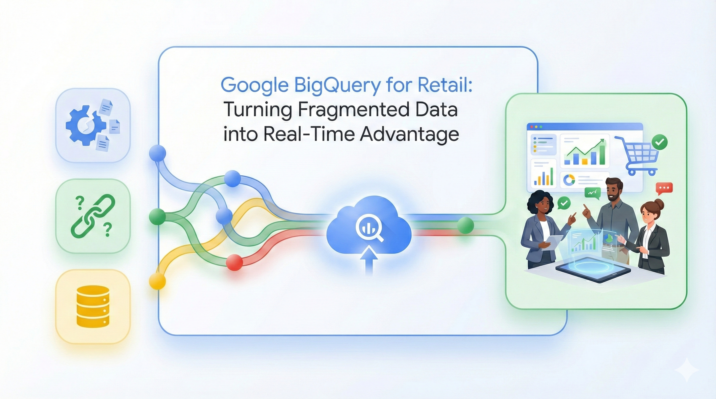 Google BigQuery for Retail: Turning Fragmented Data into Real-Time Advantage