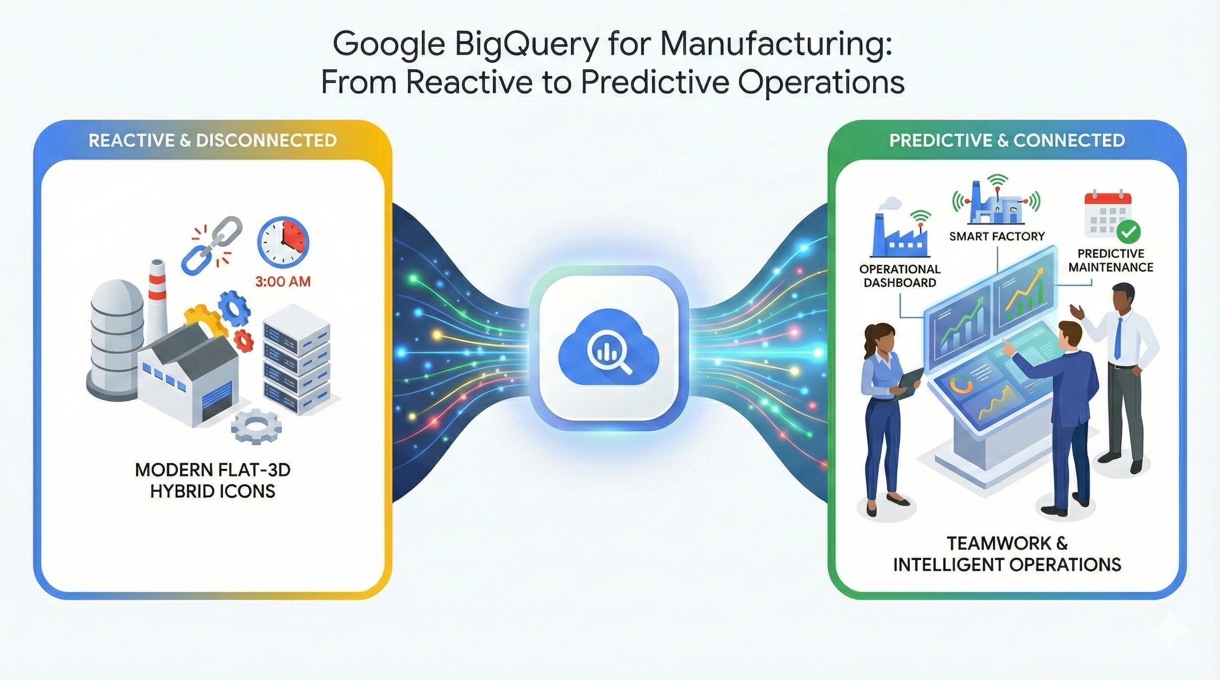 Beyond the Break-Fix Cycle: Powering Intelligent Manufacturing with Google BigQuery