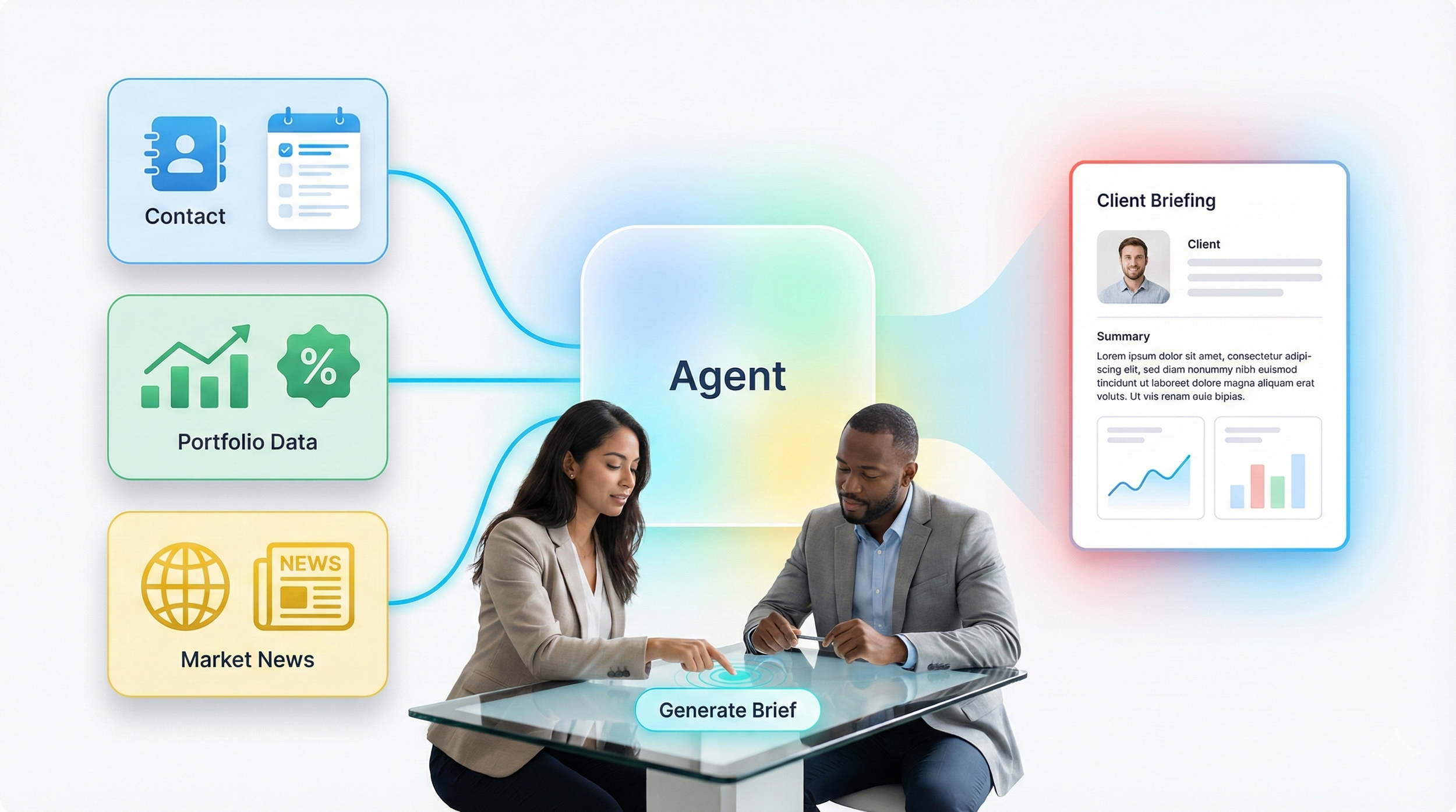 Your New "Junior Analyst" is an AI Agent: Automating the Pre-Meeting Scramble