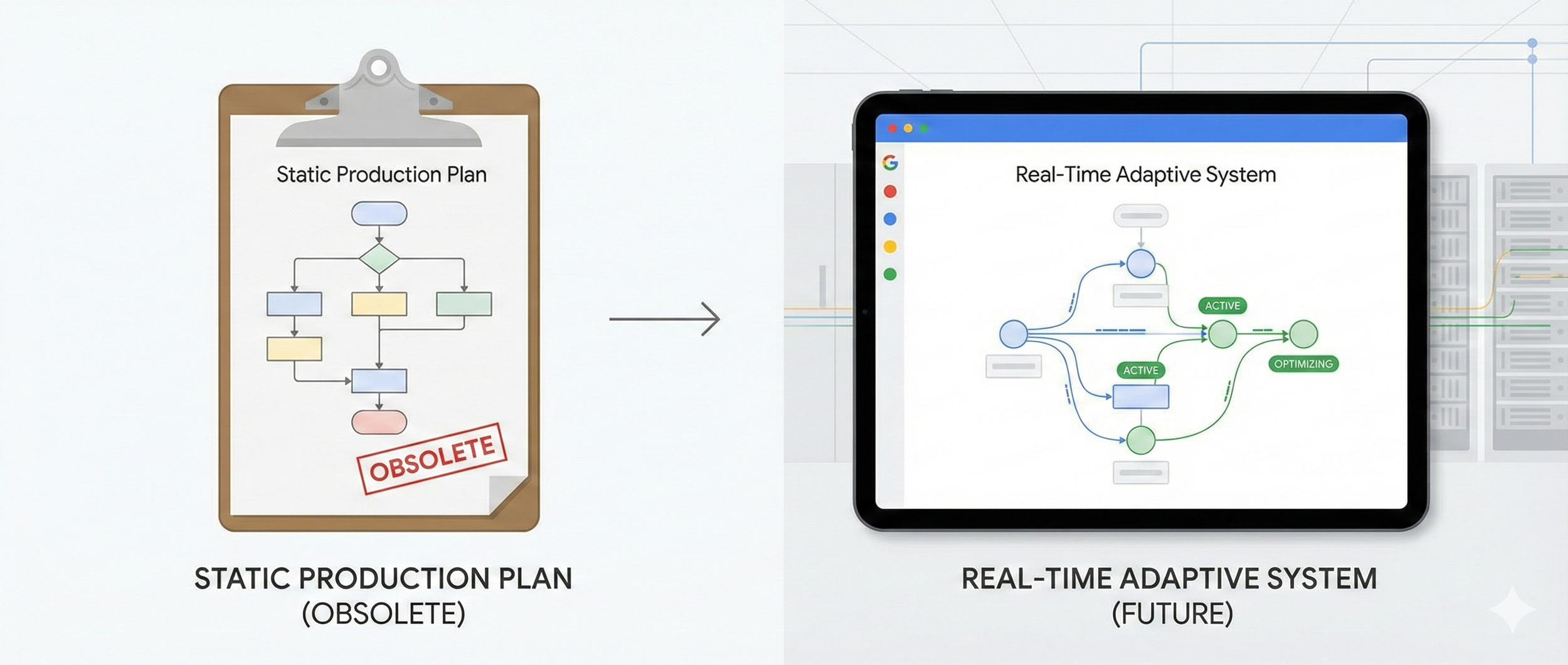 When the Machine Breaks, the Plan Should Too: The Era of Event-Driven Manufacturing