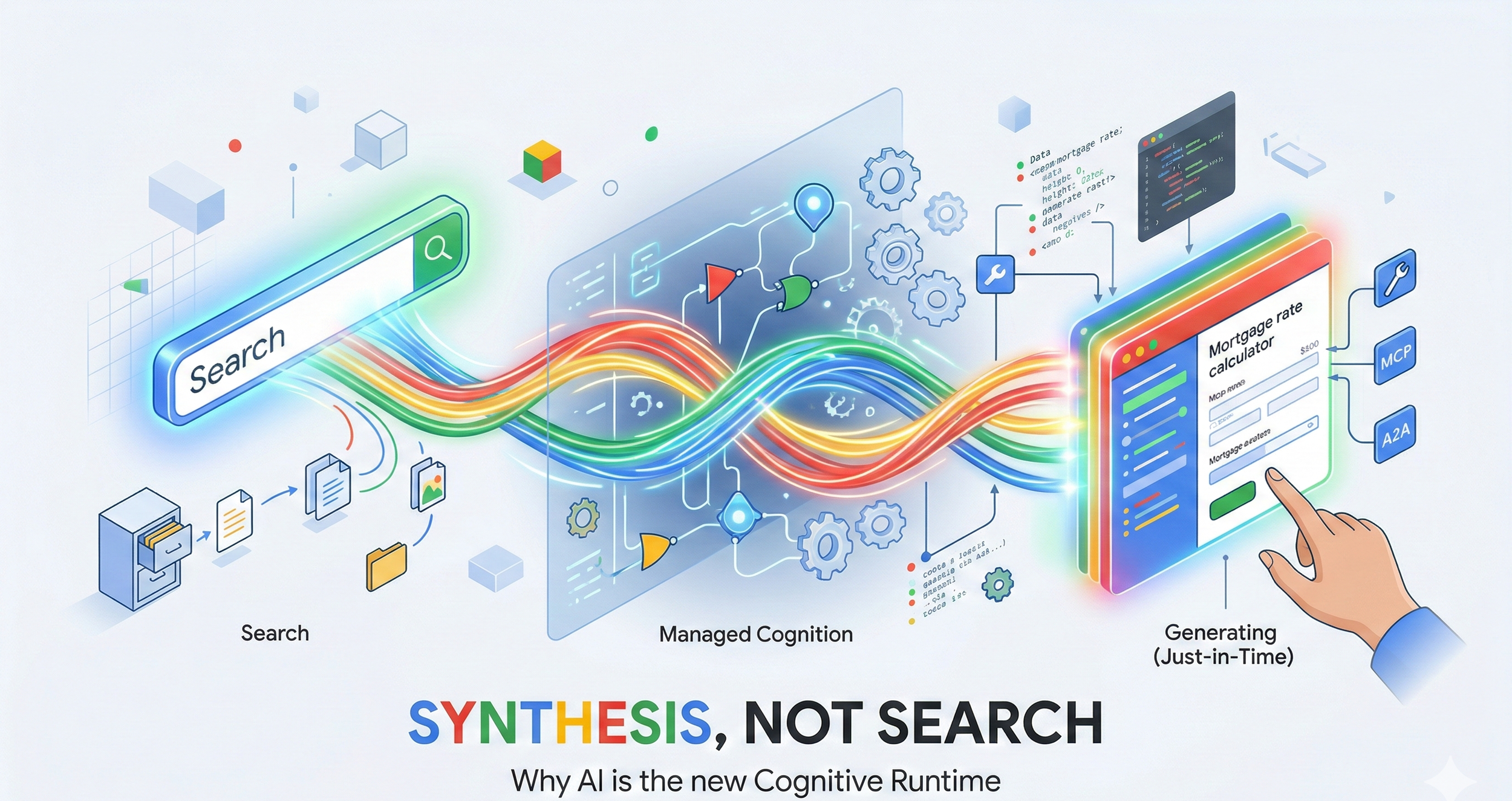 Synthesis, Not Search: Why You Are Misunderstanding Gemini Enterprise
