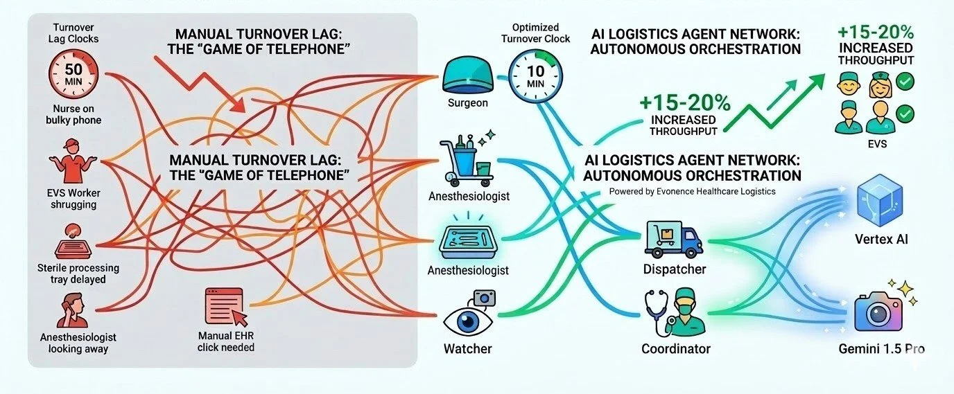 The Most Expensive Room in the Building: The Silent Cost of the Empty Operating Room