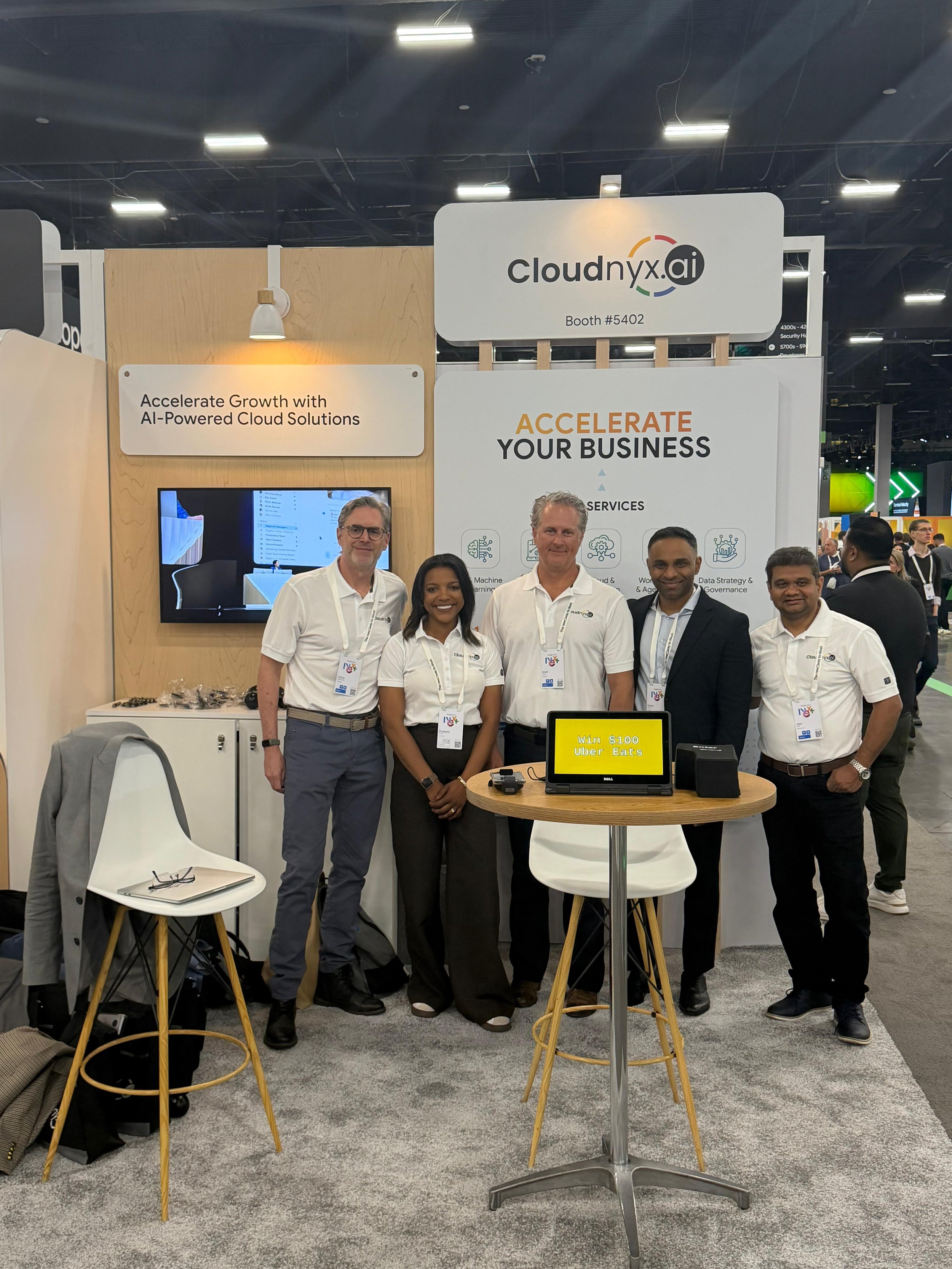 Wrapping Up an Incredible Google Cloud Next '26 as Cloudnyx!