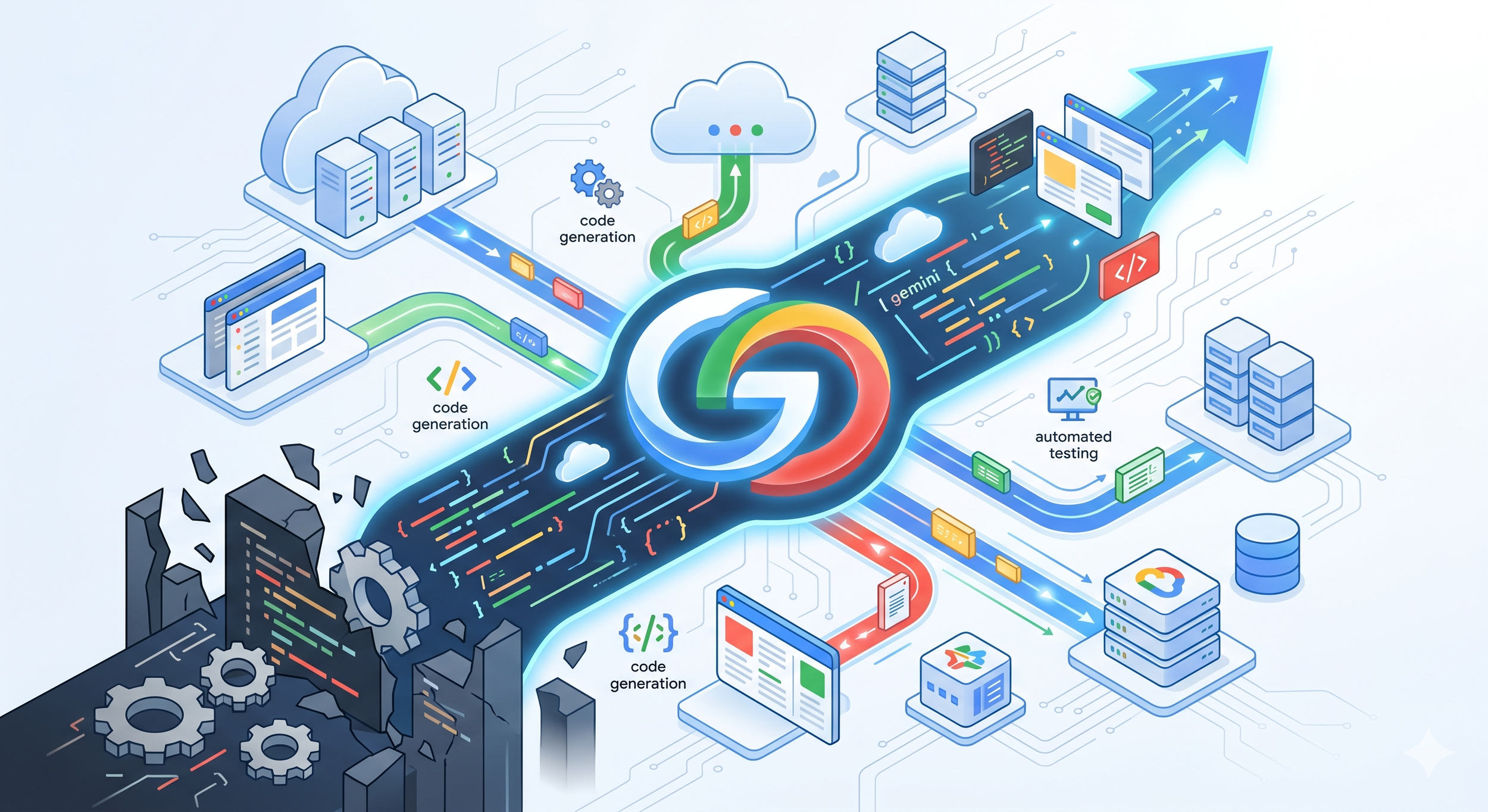 Accelerating Information Technology Delivery: Transforming Software Development with Gemini Enterprise