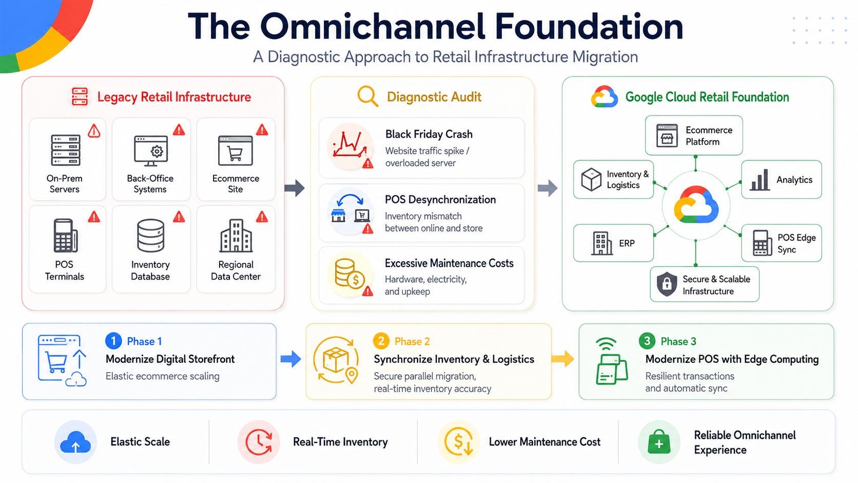 Retail Cloud Migration: A Diagnostic Approach to Building Your Omnichannel Foundation