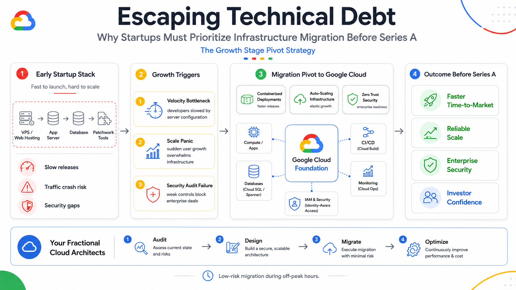 Why Startups Must Prioritize Cloud Infrastructure Migration Before Series A