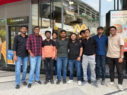 Wrapping the Week: Pune Team Lunch