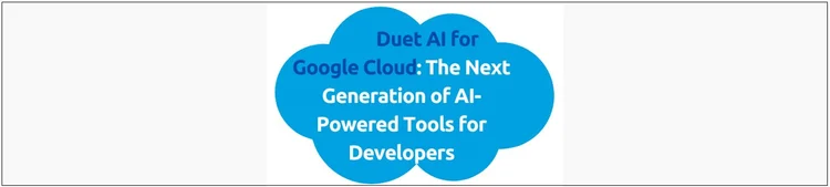 Duet AI for Google Cloud Developers— Evonence | Google Cloud Partner ...
