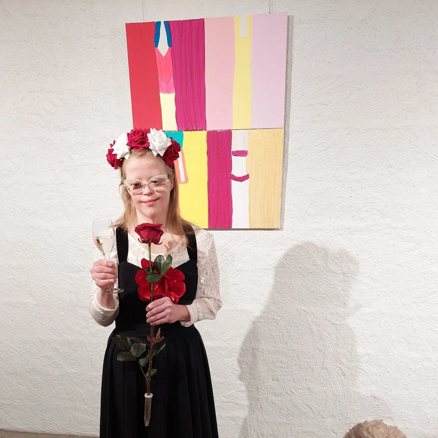 Miira Kankaan yksityisn&auml;yttelyn avajaiset Naantalin Taidehuoneella 23.12.2025
Seuraavan kerran n&auml;yttely on avoinna joulup&auml;iv&auml;n&auml; 25.12.2025 klo 12.00-15.00

#taiden&auml;yttely #avajaiset #naantali #taidehuone #outsiderart