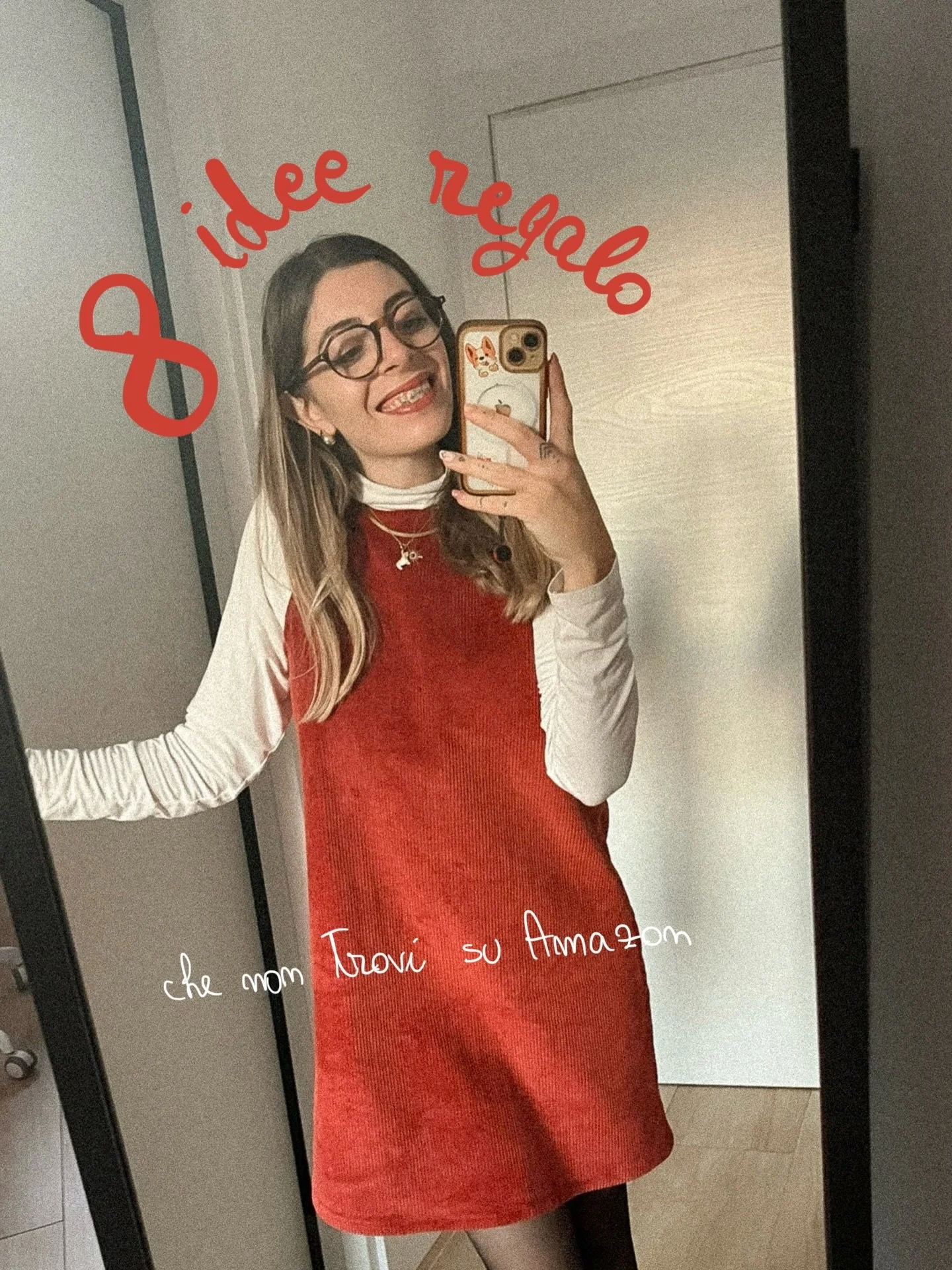 8 REGALI CHE NON TROVI SU AMAZON
Spunti per regali rivoluzionari per anime preziose.
Tutte donne italiane che migliorano il mondo con la loro creativit&agrave; ✨

L&rsquo;idea &egrave; nata quando ieri ho aperto un pacco di un abito che ho ordinato 2