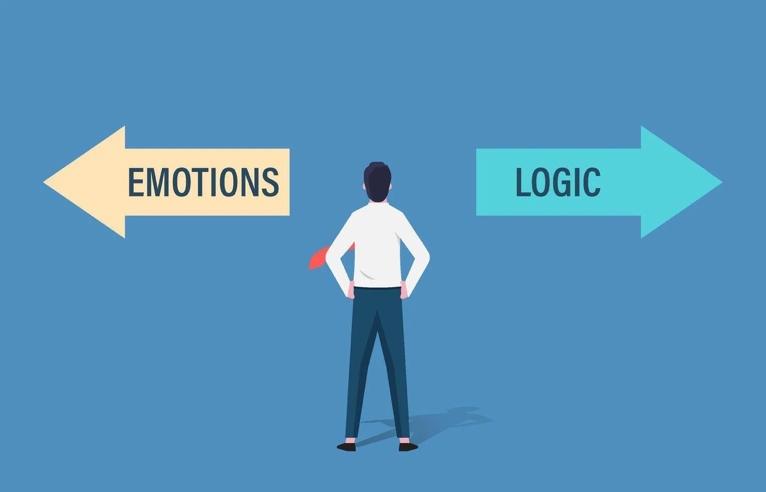 When Logic and Emotion Clash: Why We Don't Always Experience Things the Same Way