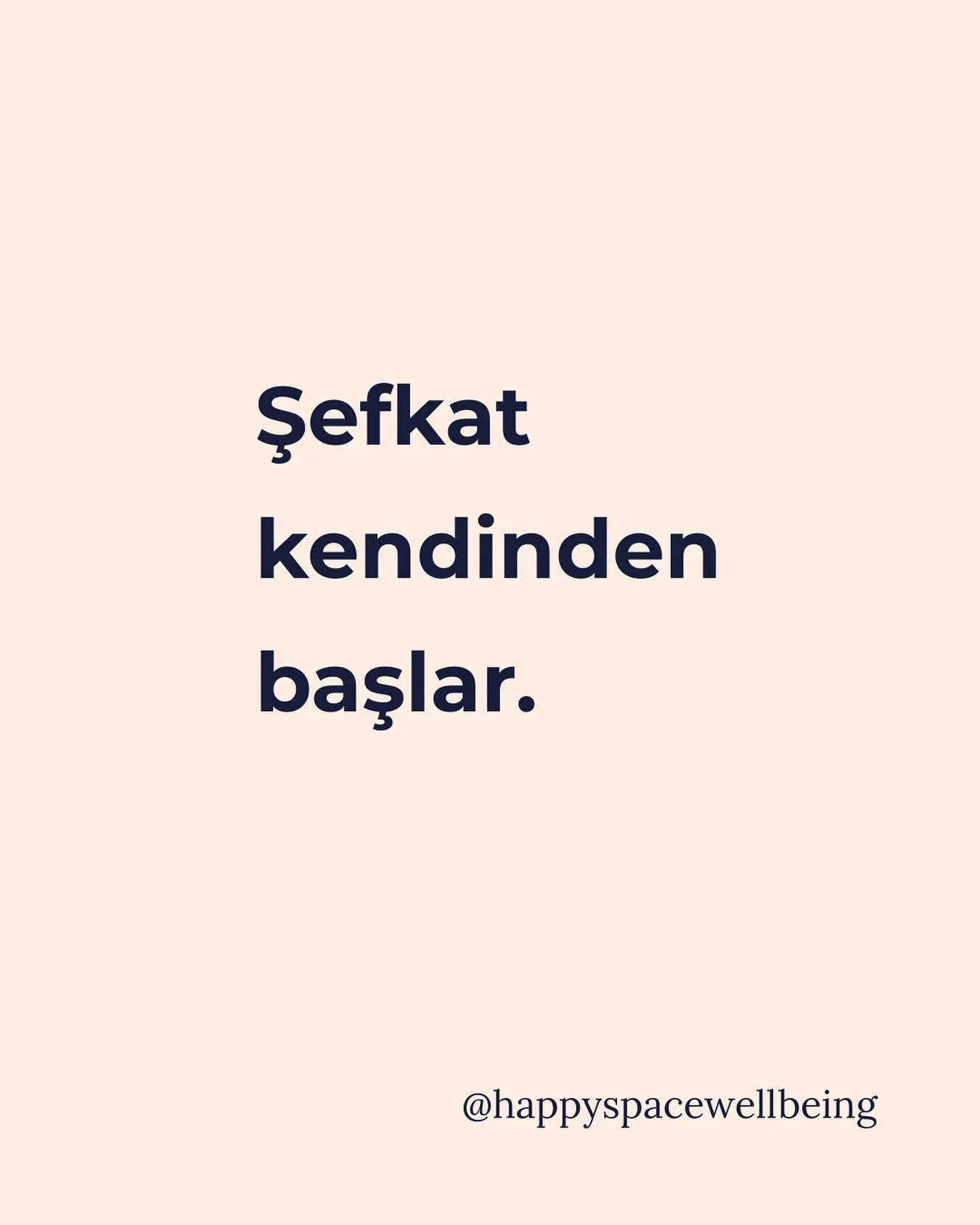 Araştırmalar g&ouml;steriyor ki, &ouml;z-şefkat geliştirmek hem kaygıyı hem de depresyon belirtilerini azaltıyor.🌿

Kendine nazik olduğunda, zihnin daha dayanıklı, kalbin ise daha huzurlu oluyor.

Bug&uuml;n k&uuml;&ccedil;&uuml;k bir adım at:

🩵İ&