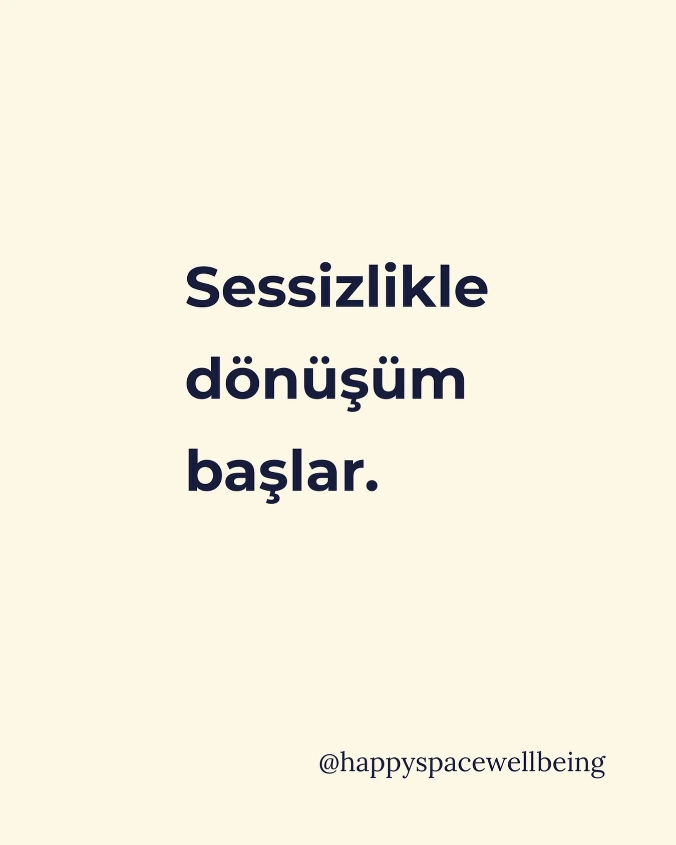 Araştırmalar, sessizlik h&acirc;llerinin beynin yenilenmesini, stres hormonlarının azalmasını ve duygusal d&uuml;zenlemenin artmasını desteklediğini g&ouml;steriyor.🌼

Bu y&uuml;zden d&ouml;n&uuml;ş&uuml;m, bazen kelimelerle değil, sessiz bir farkın