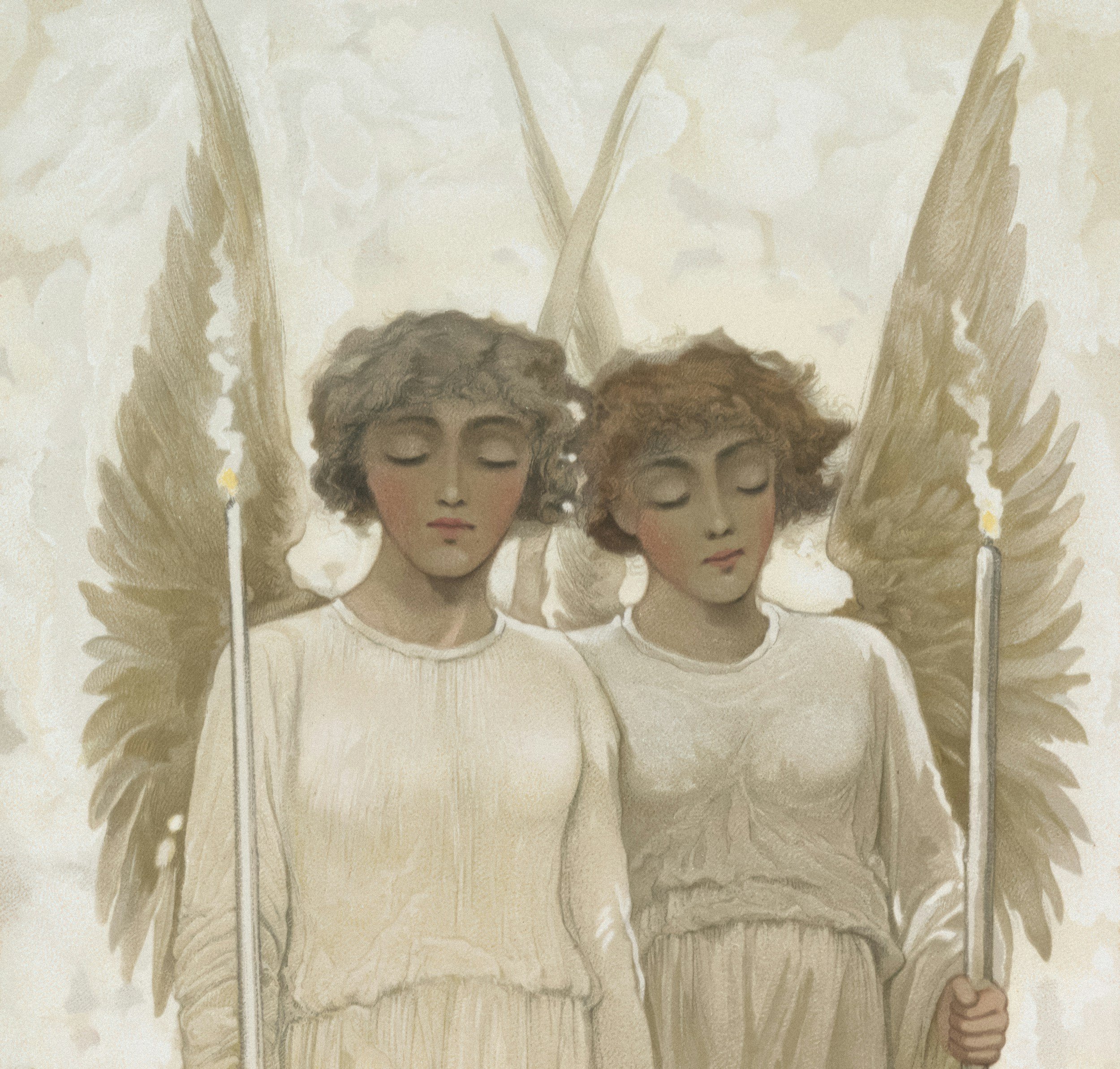 Meeting the Archangels