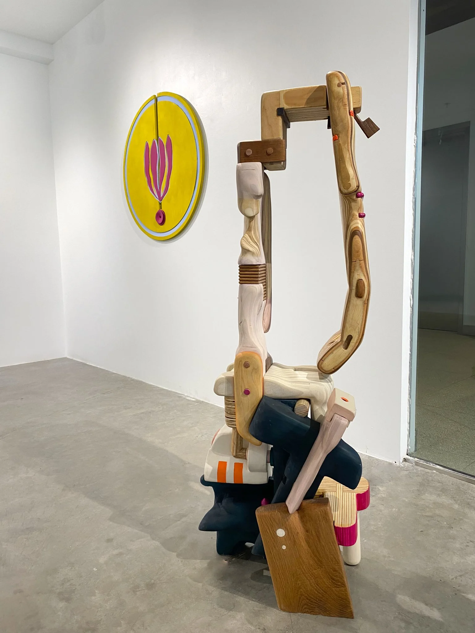 Installation view: "A Romance Of...", January 5-February 12, 2023, Abigail Ogilvy Gallery, Boston, MA. All artwork © the artists. Photography by Abigail Ogilvy Gallery.