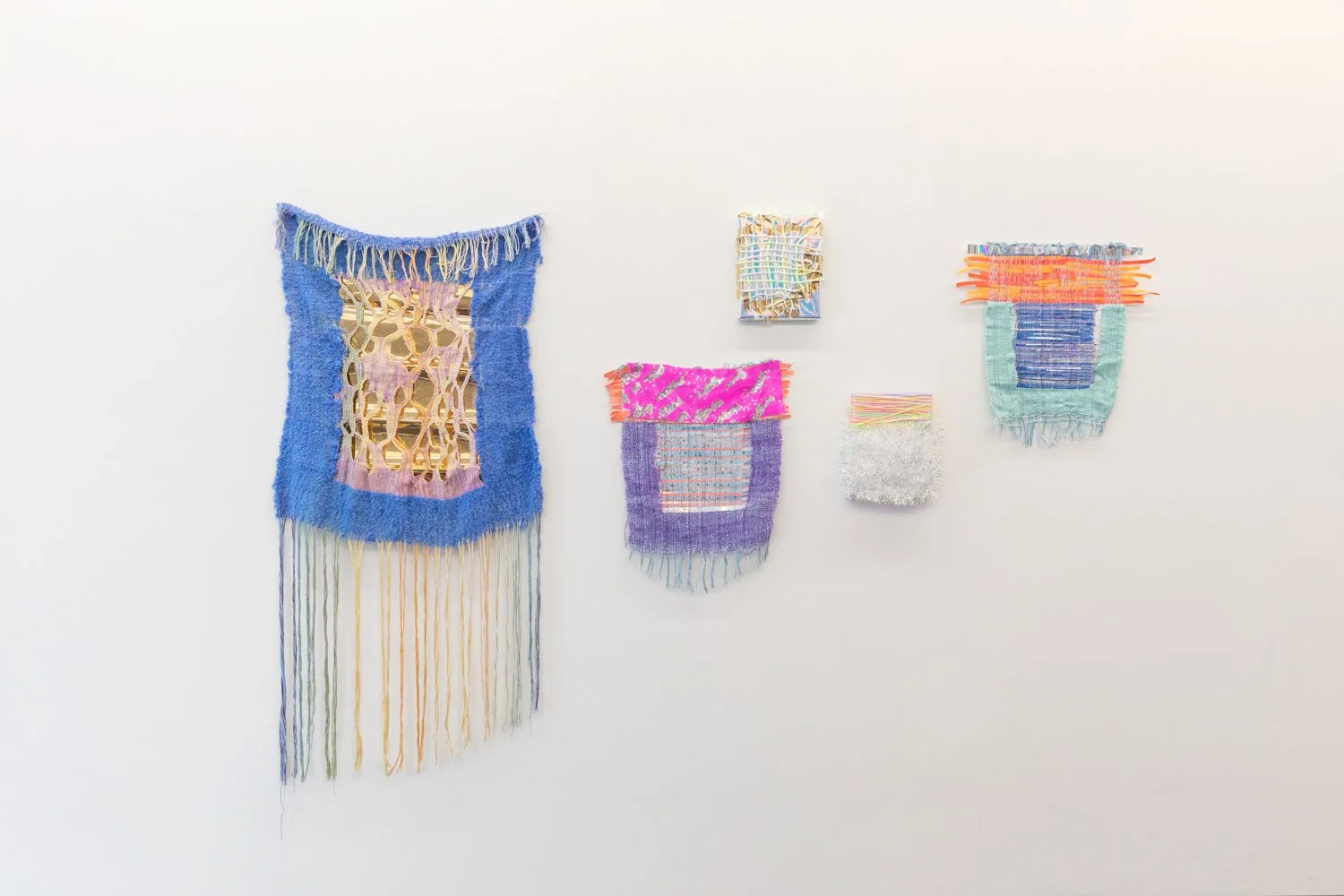 Installation view: "shape_shifting_support_systems," July 14 - August 27, 2022, Praise Shadows Art Gallery, Brookline, MA. All artwork © the artists. Photography by Dan Watkins for Praise Shadows Art Gallery.