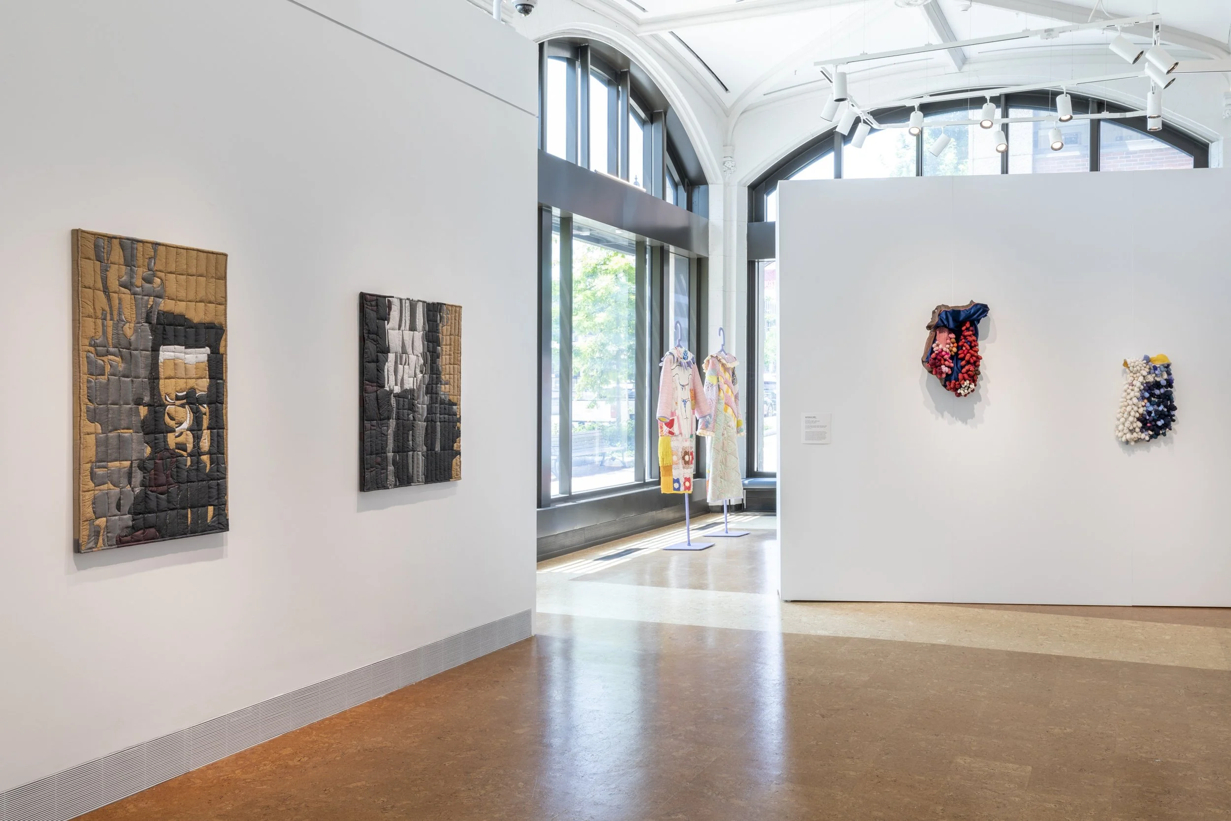 Installation views: "STUFFED", June 15-September 15, 2023, Boston University Art Galleries, Boston, MA. All artwork © the artists. Photography by Mel Taing.