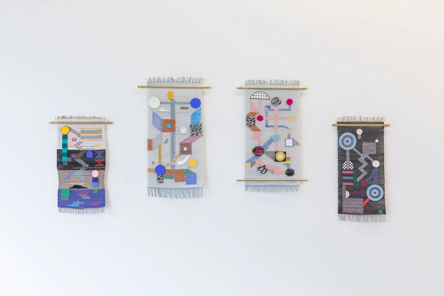 Installation view: "shape_shifting_support_systems," July 14 - August 27, 2022, Praise Shadows Art Gallery, Brookline, MA. All artwork © the artists. Photography by Dan Watkins for Praise Shadows Art Gallery.