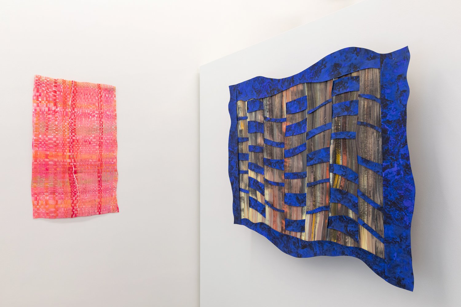 Installation view: "shape_shifting_support_systems," July 14 - August 27, 2022, Praise Shadows Art Gallery, Brookline, MA. All artwork © the artists. Photography by Dan Watkins for Praise Shadows Art Gallery.