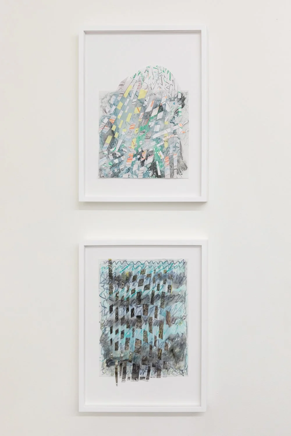 Installation view: "shape_shifting_support_systems," July 14 - August 27, 2022, Praise Shadows Art Gallery, Brookline, MA. All artwork © the artists. Photography by Dan Watkins for Praise Shadows Art Gallery.