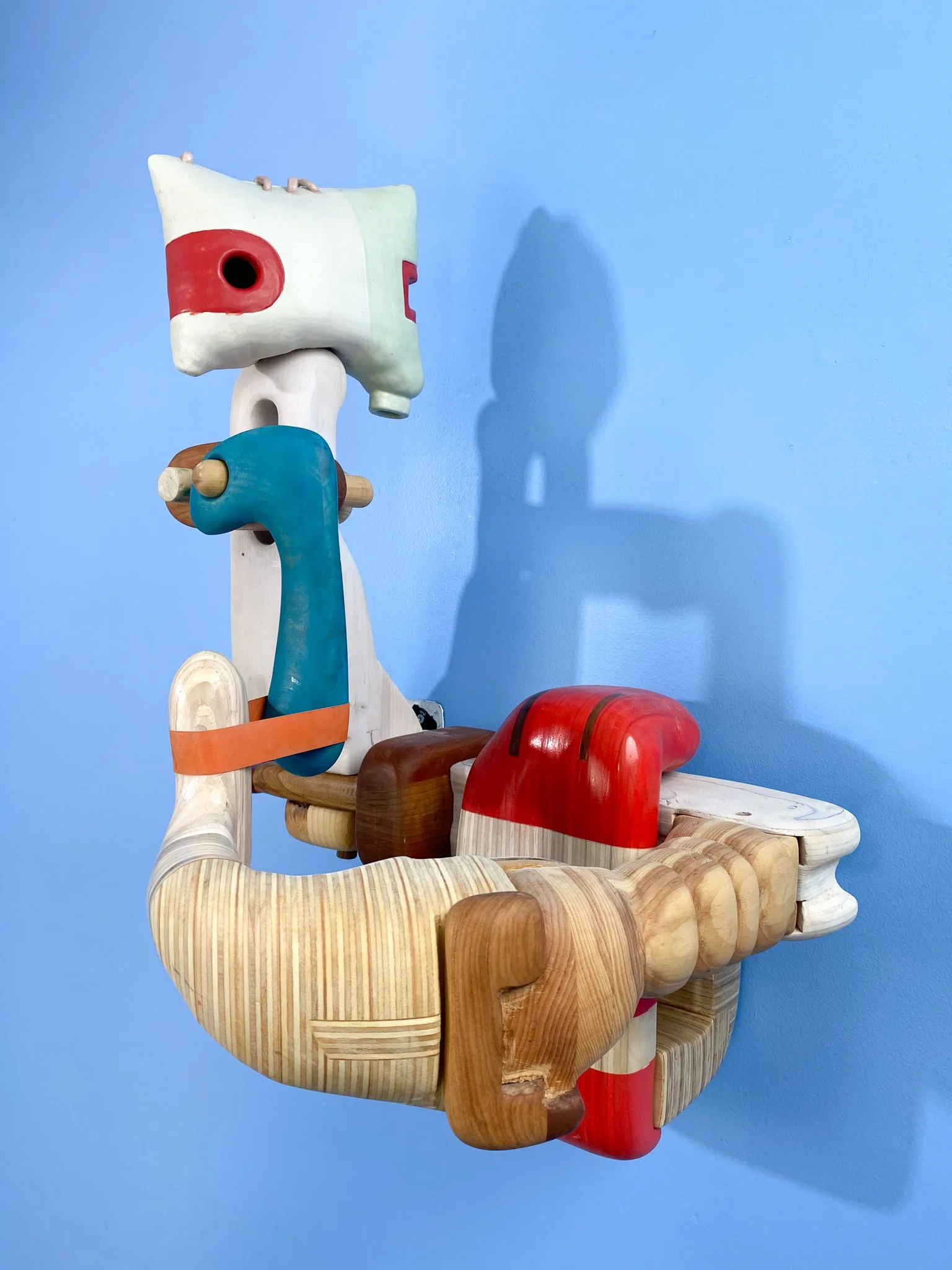 Installation view: "A Romance Of...", January 5-February 12, 2023, Abigail Ogilvy Gallery, Boston, MA. All artwork © the artists. Photography by Abigail Ogilvy Gallery.