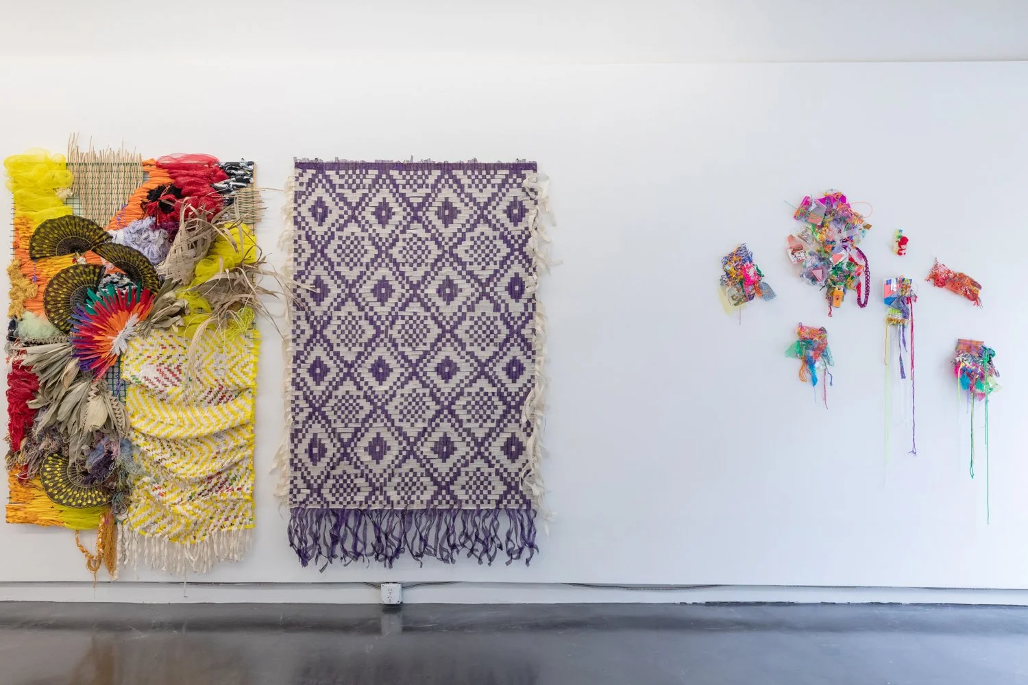 Installation view: "shape_shifting_support_systems," July 14 - August 27, 2022, Praise Shadows Art Gallery, Brookline, MA. All artwork © the artists. Photography by Dan Watkins for Praise Shadows Art Gallery.