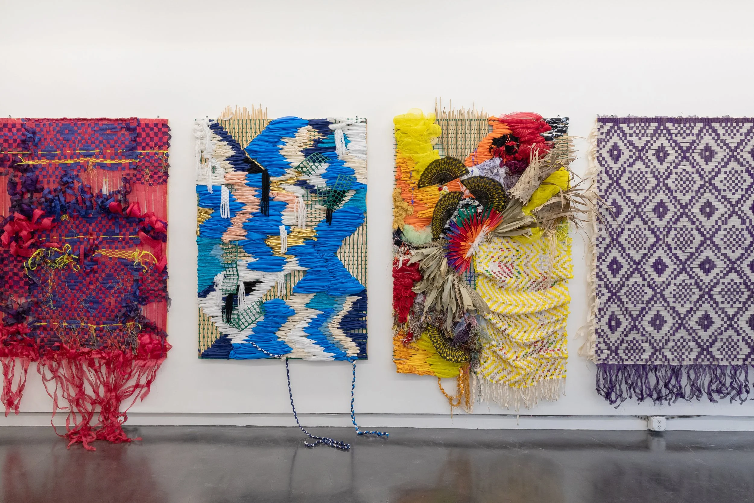 Installation view: "shape_shifting_support_systems," July 14 - August 27, 2022, Praise Shadows Art Gallery, Brookline, MA. All artwork © the artists. Photography by Dan Watkins for Praise Shadows Art Gallery.