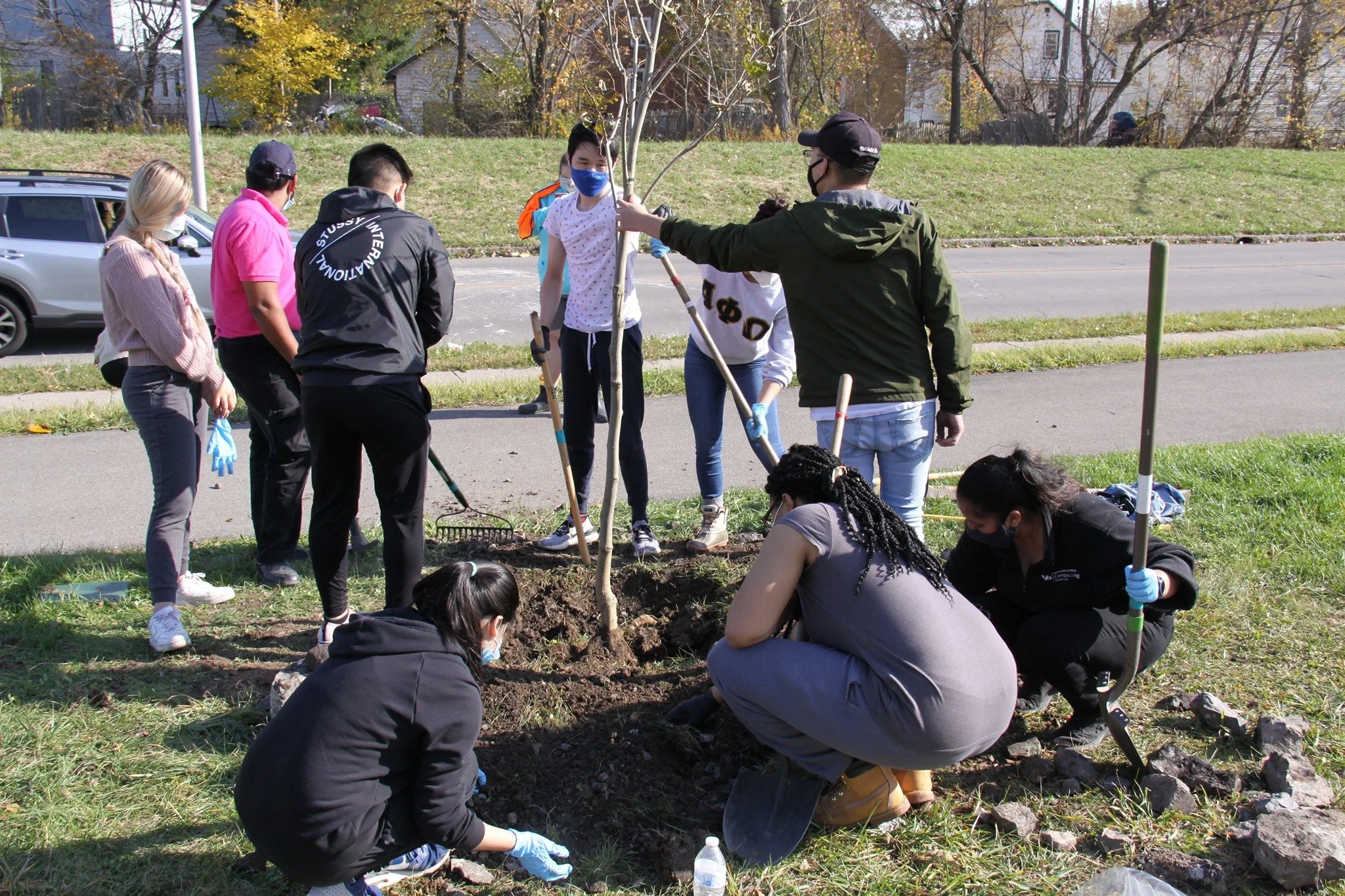 Buffalo Green Fund Tree Planting Workshop