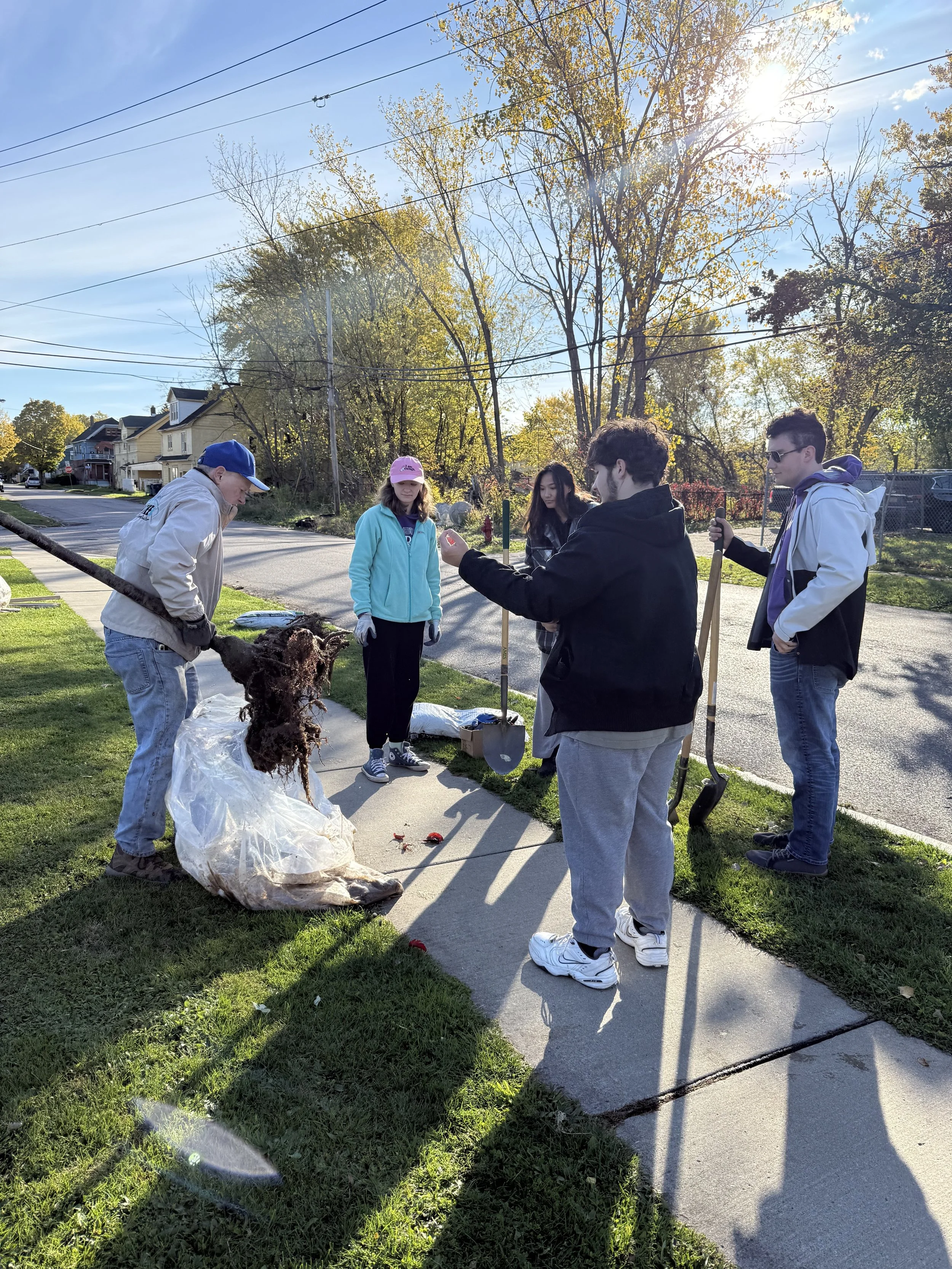 Re-Tree Planting Event- November 1st, 2025