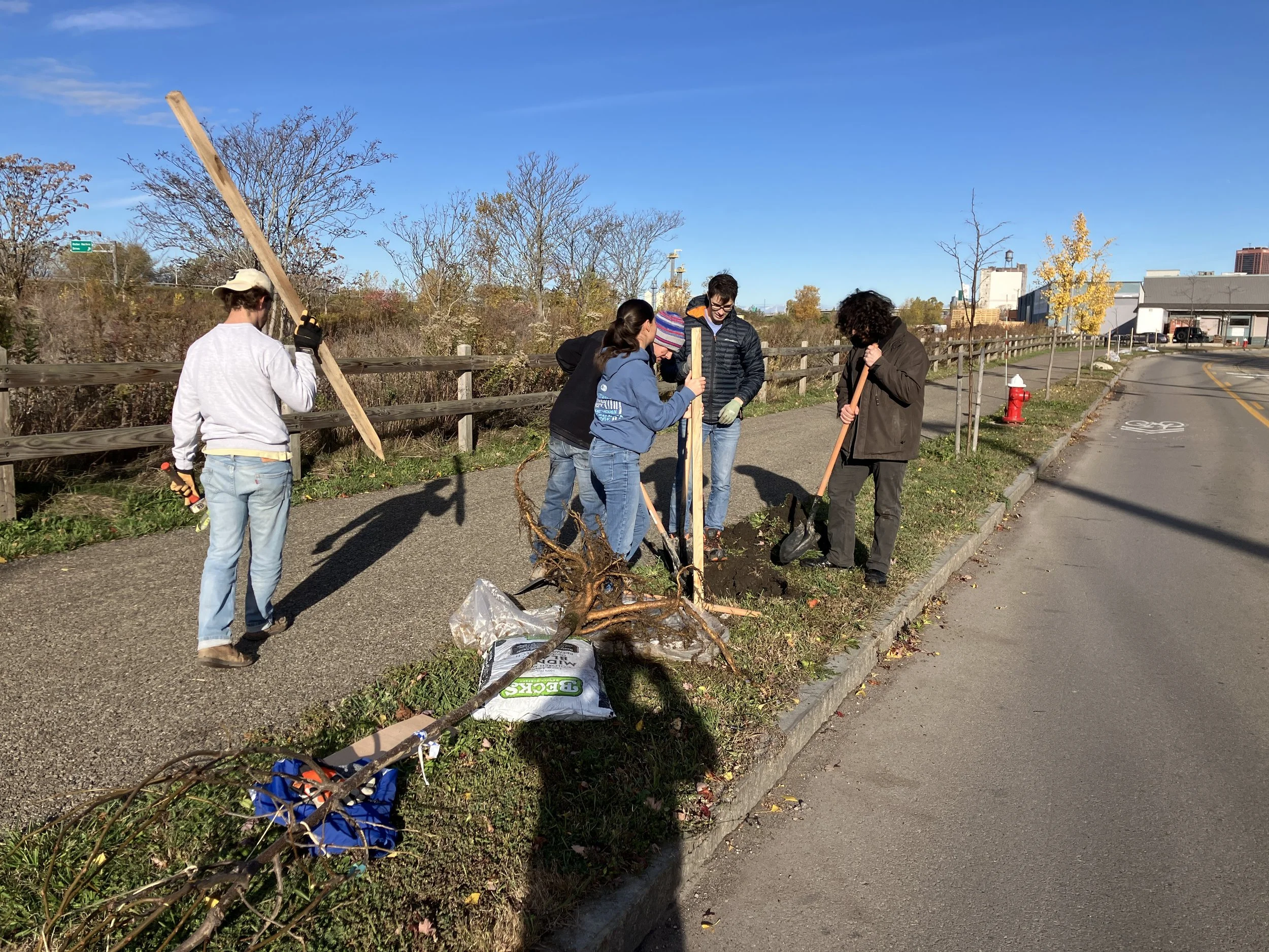 Re-Tree Planting Event- November 1st, 2025