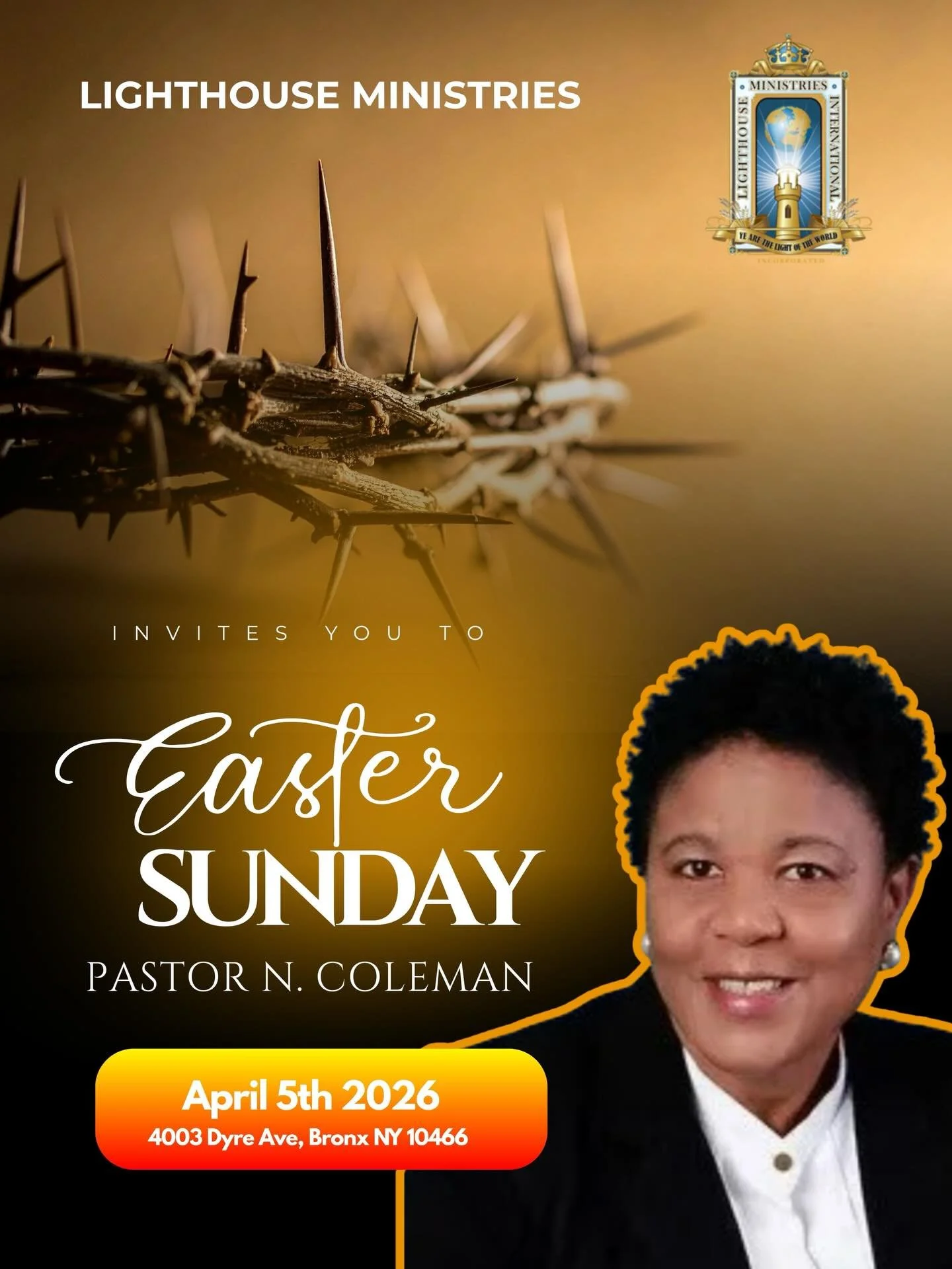 He is Risen!! Join us this Easter Sunday as we celebrate our Savior Jesus Christ, rising in victory!

Our service begins at 11 AM tomorrow - we hope to see you there! 

#eastersunday #easter2026 #heisrisen