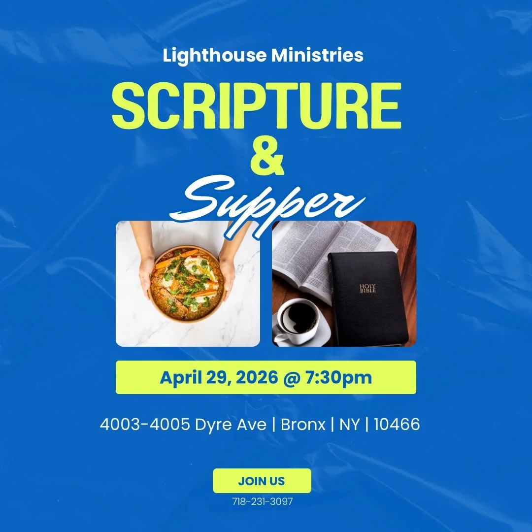 Today&rsquo;s the day! Come dine of the Word of God and good food at 7:30 PM at 4003-4005 Dyre Avenue! 

We&rsquo;ll be studying the book of Revelation!

See you there!

#biblestudy #inpersonbiblestudy #biblestudynyc #fellowship believersof