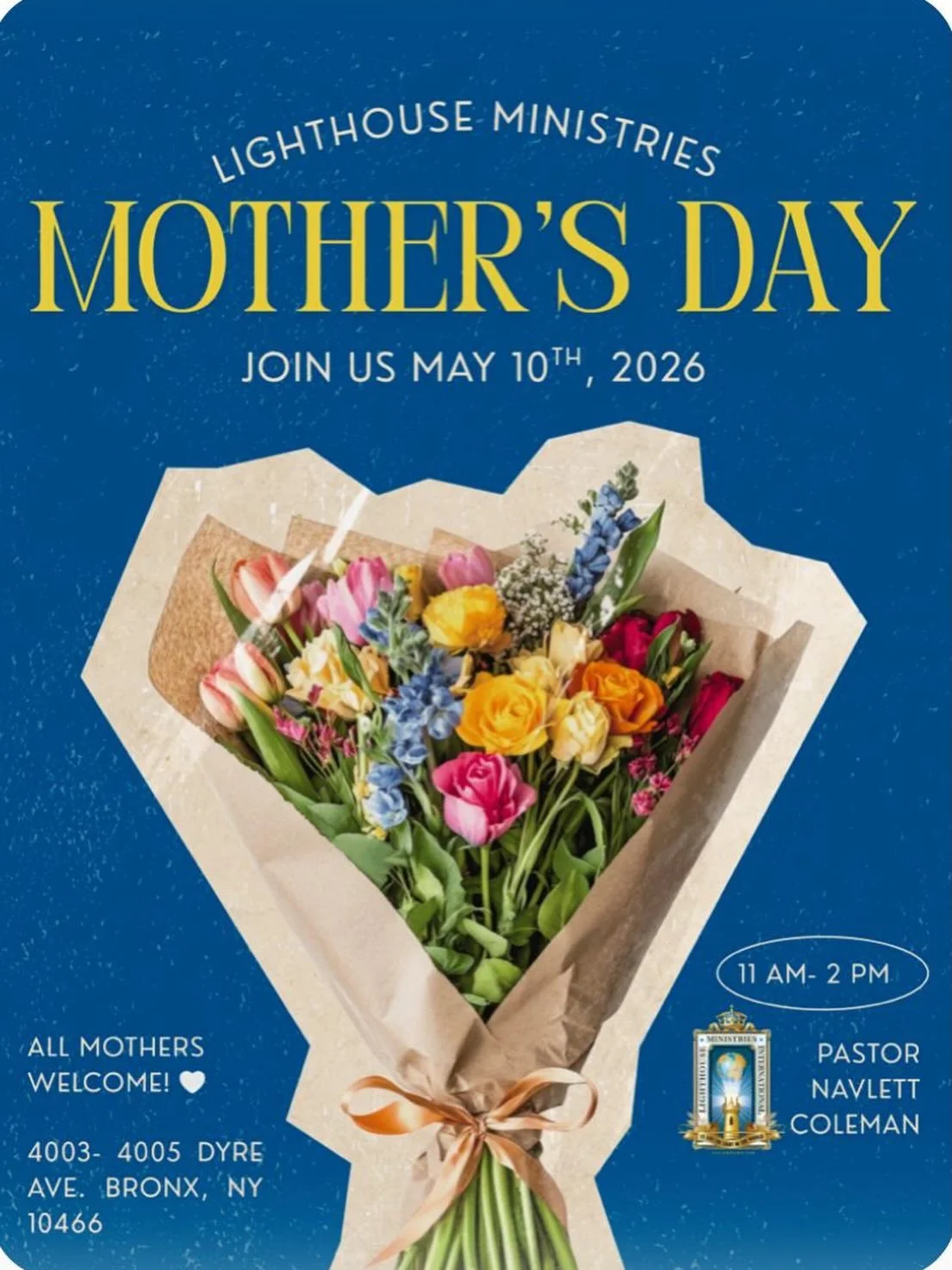 Join us for Mother&rsquo;s Day Service!

We would love to celebrate you mothers, spiritual mothers, grandmothers, adopted mothers, grieving mothers, expecting  mothers- we can&rsquo;t wait to celebrate you!

Sunday, May 12th at 11 AM 🌷💐🤍🌸🪷