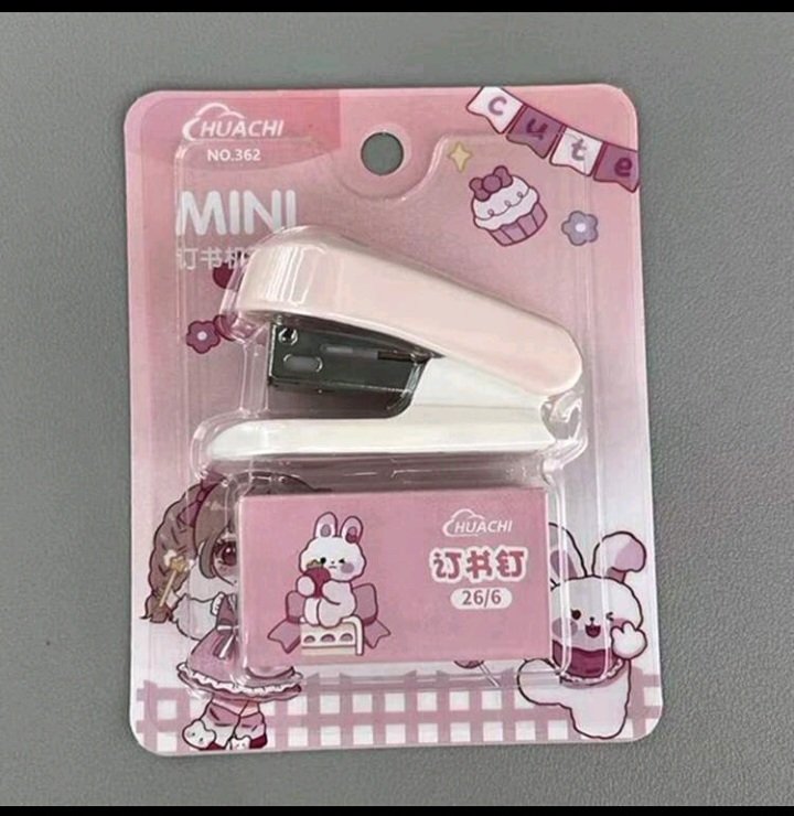 Adorable Mini Stapler Set with Staples