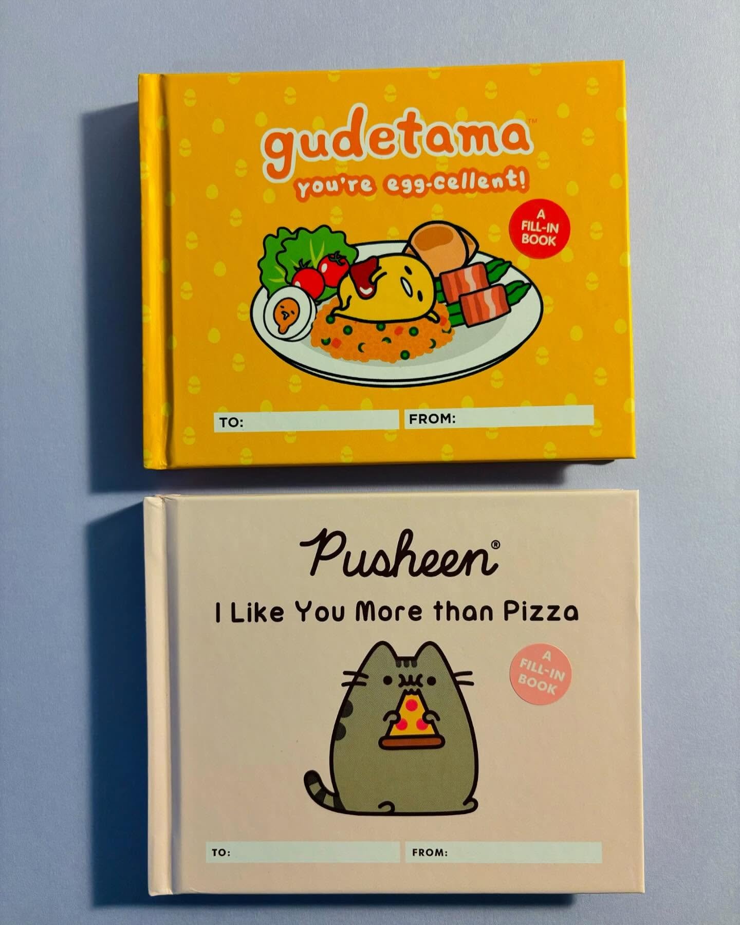 We have so many fun Valentine&rsquo;s Day items in our mini shop - we hope to see you today!💕

In terms of products, there is not much crossover between Little Tiny Bookshop and our sister store @manga_cincinnati, but these little fill-in books hit 